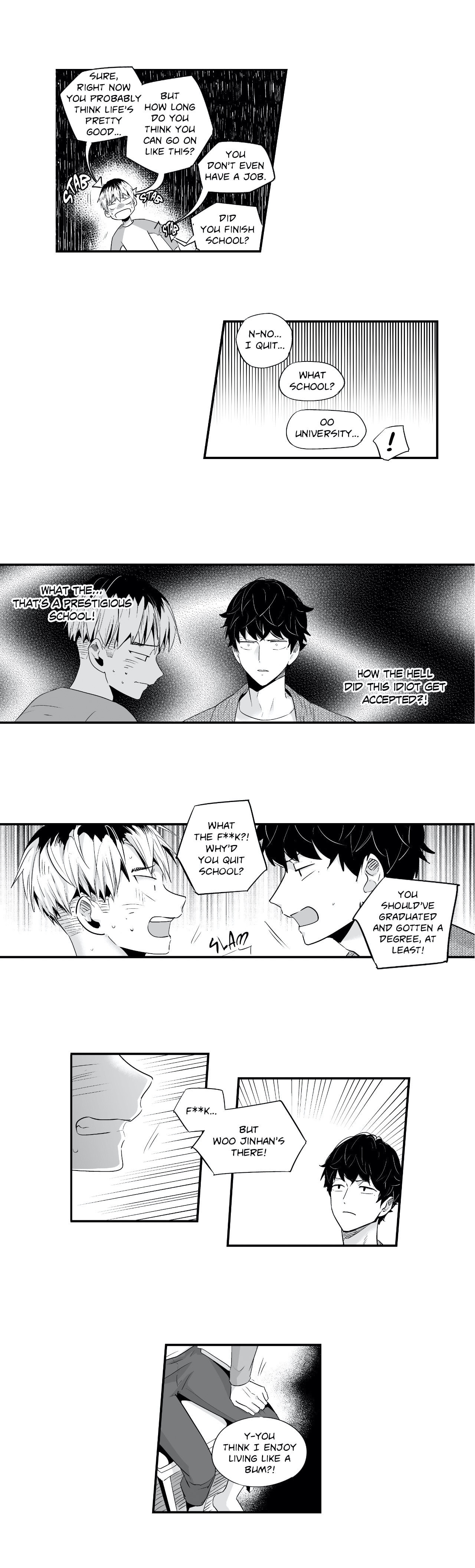 If You Hate Me So Chapter 35 page 6 - 