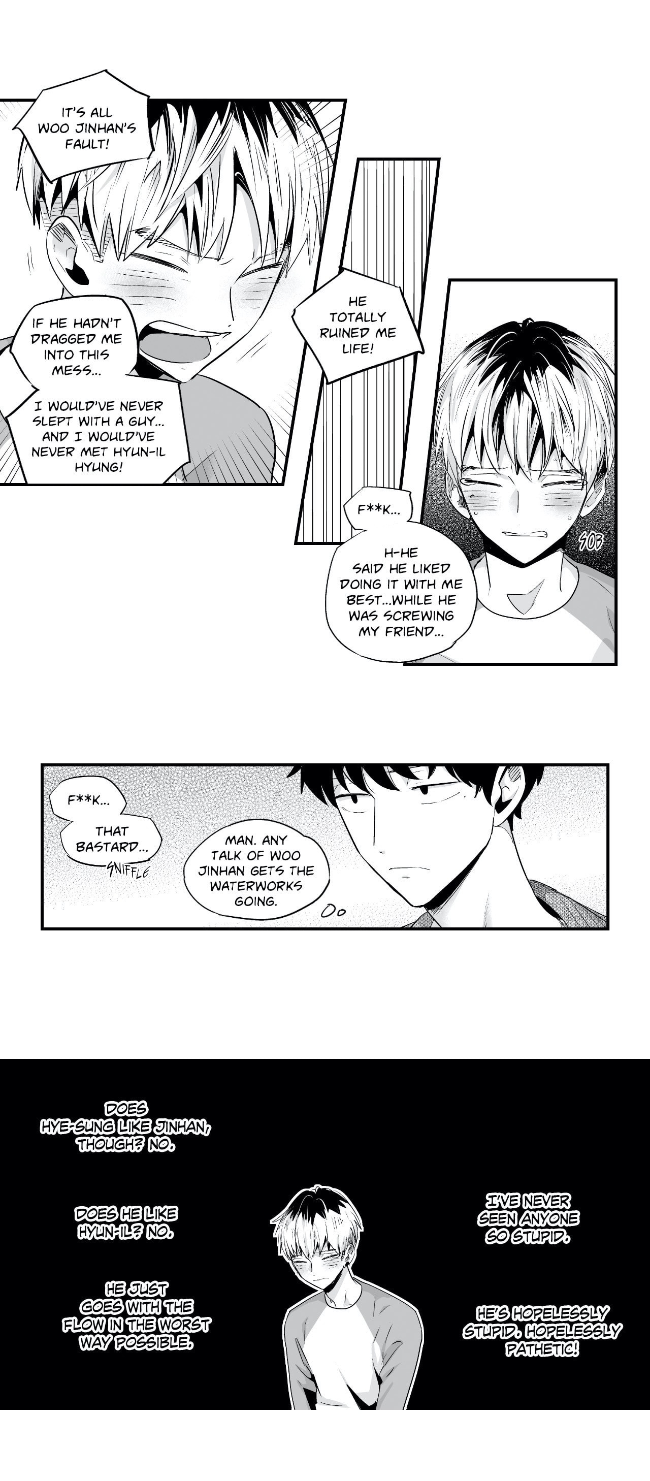 If You Hate Me So Chapter 35 page 7 - 