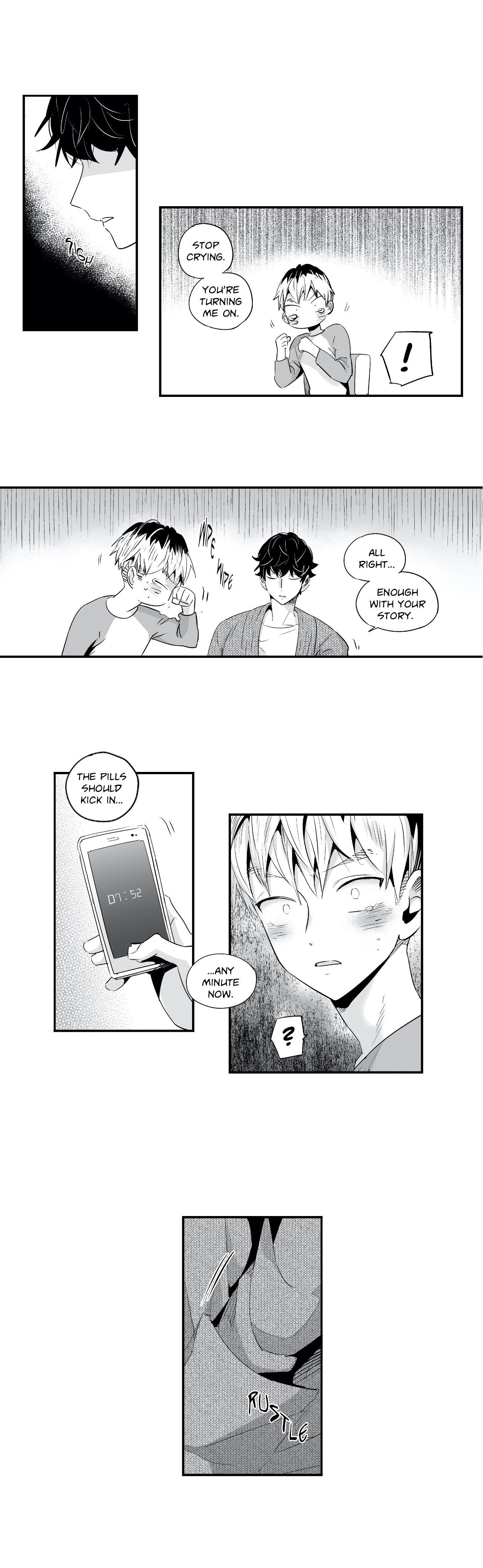 If You Hate Me So Chapter 35 page 9 - 