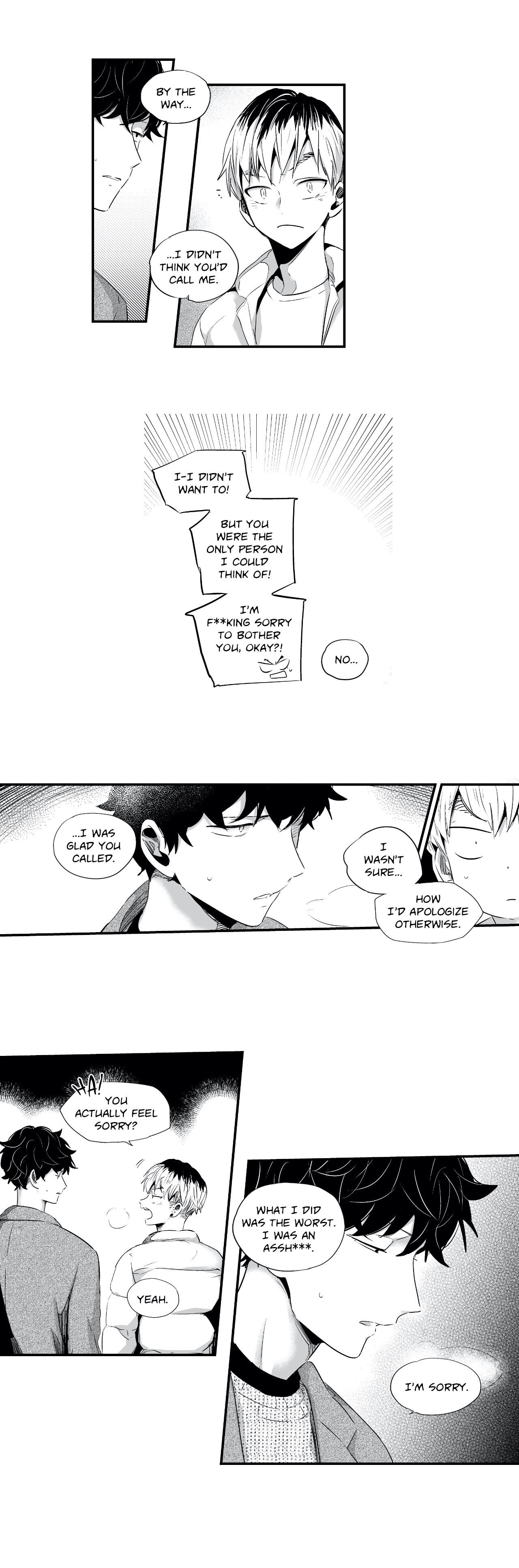 If You Hate Me So Chapter 36 page 11 - 