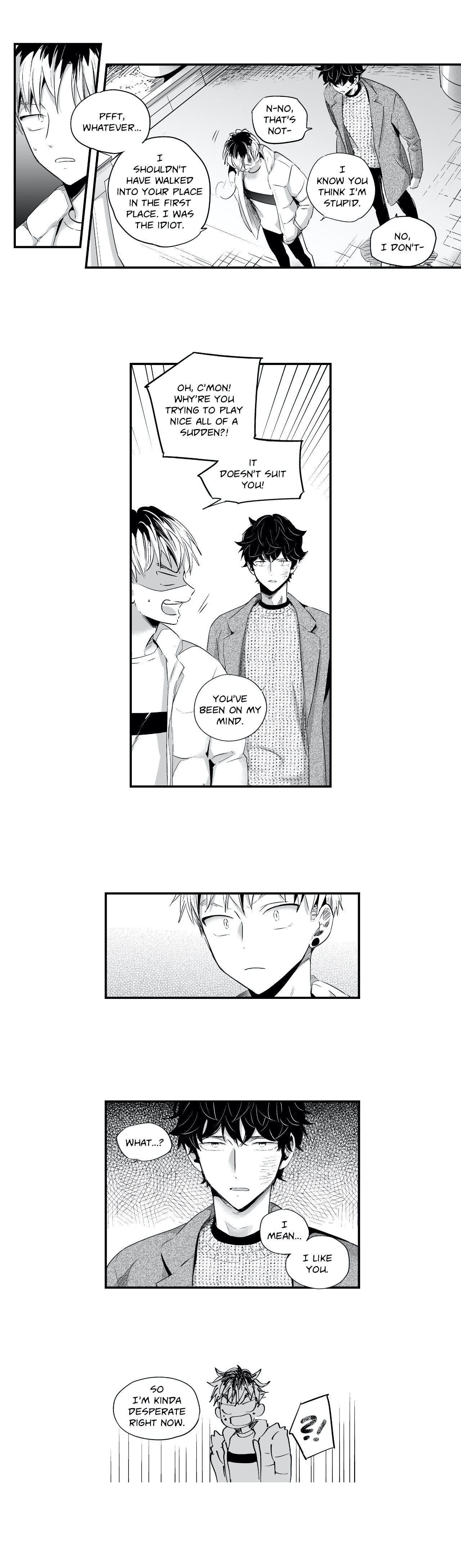 If You Hate Me So Chapter 36 page 12 - 