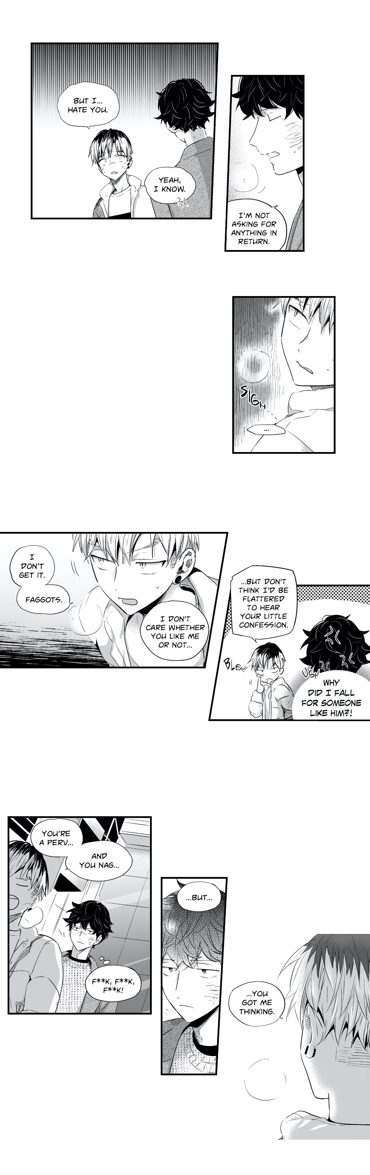 If You Hate Me So Chapter 36 page 13 - 