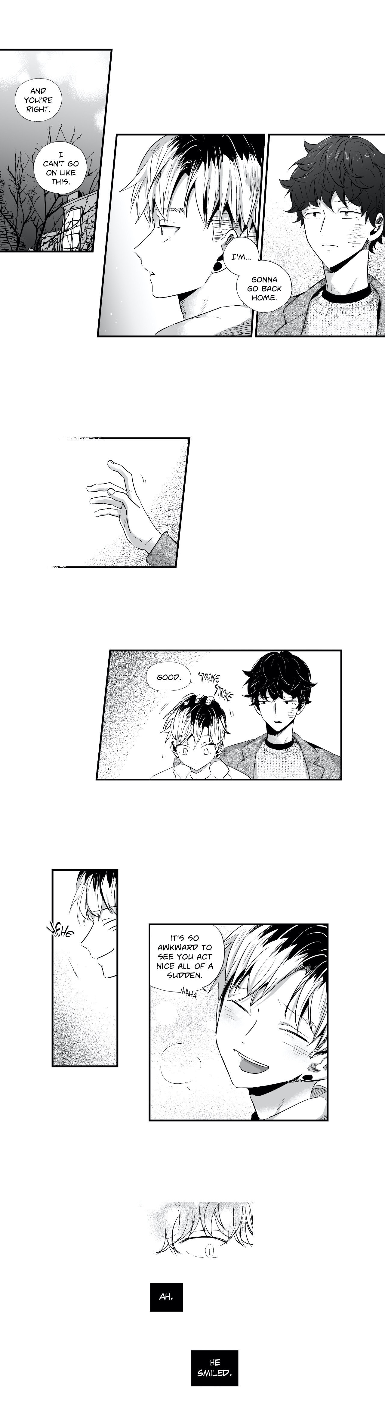 If You Hate Me So Chapter 36 page 14 - 