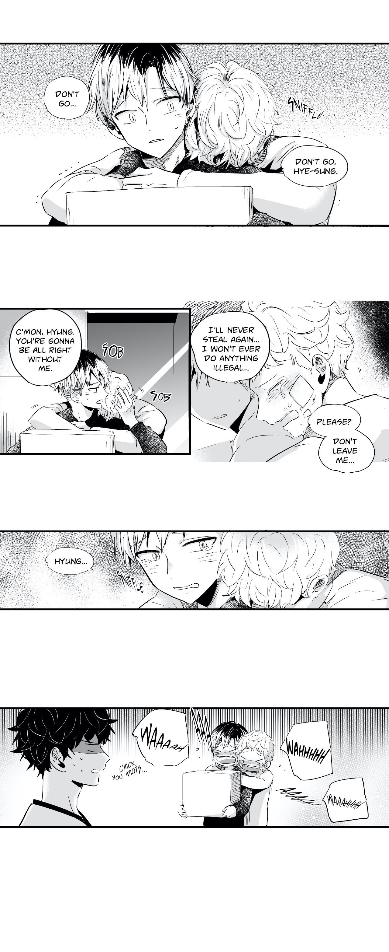 If You Hate Me So Chapter 36 page 16 - 