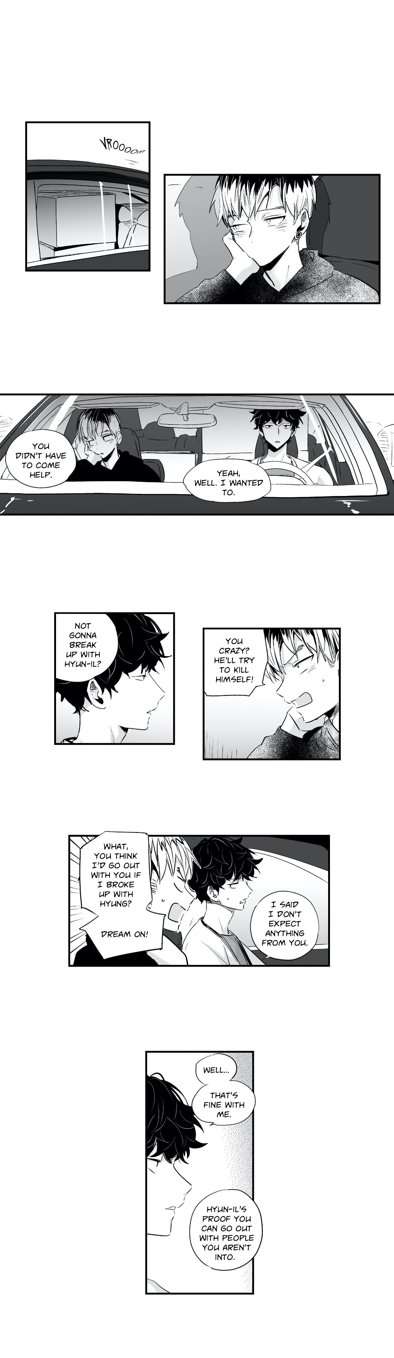 If You Hate Me So Chapter 36 page 17 - 