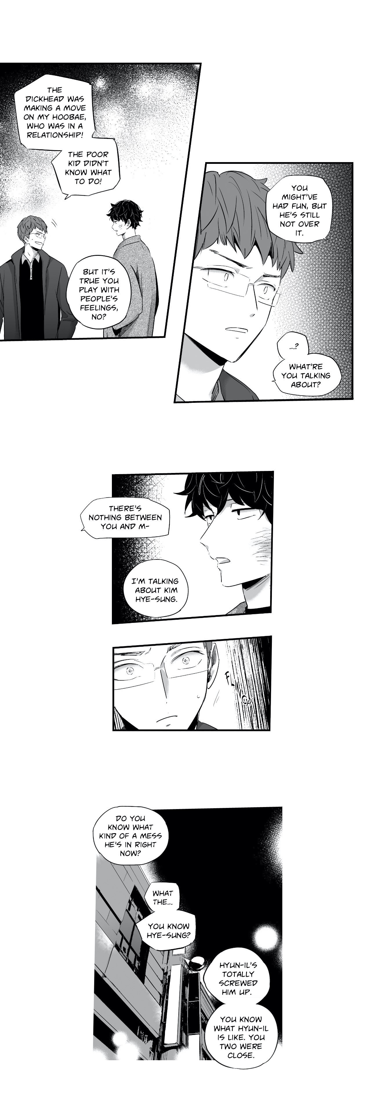 If You Hate Me So Chapter 36 page 3 - 