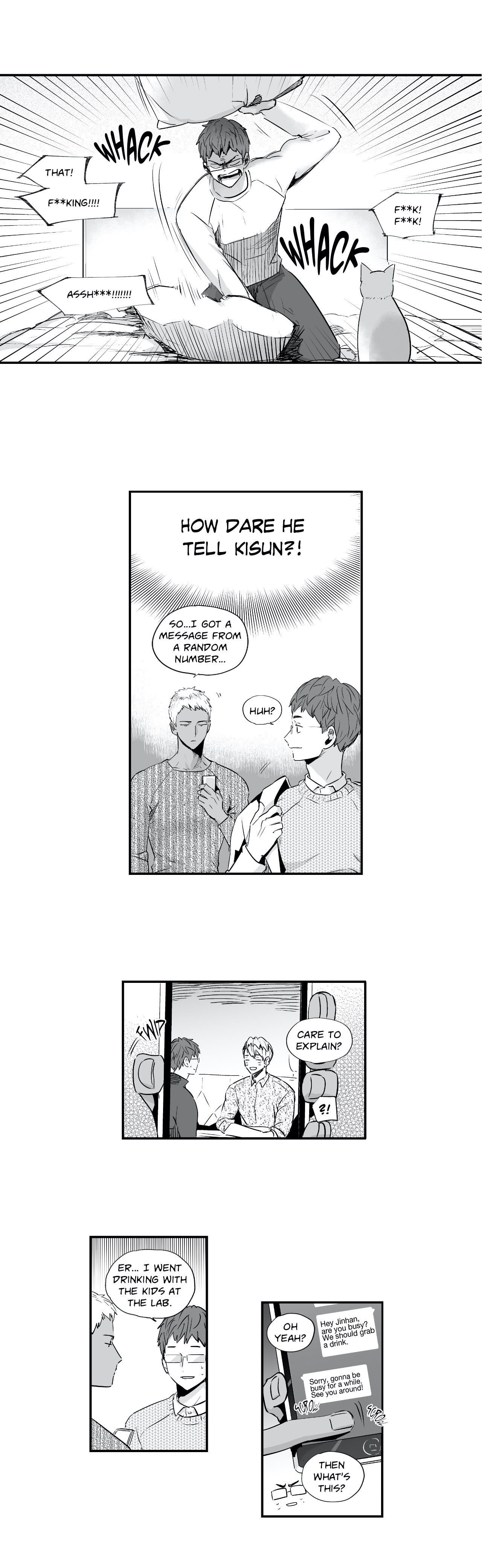 If You Hate Me So Chapter 36 page 21 - 
