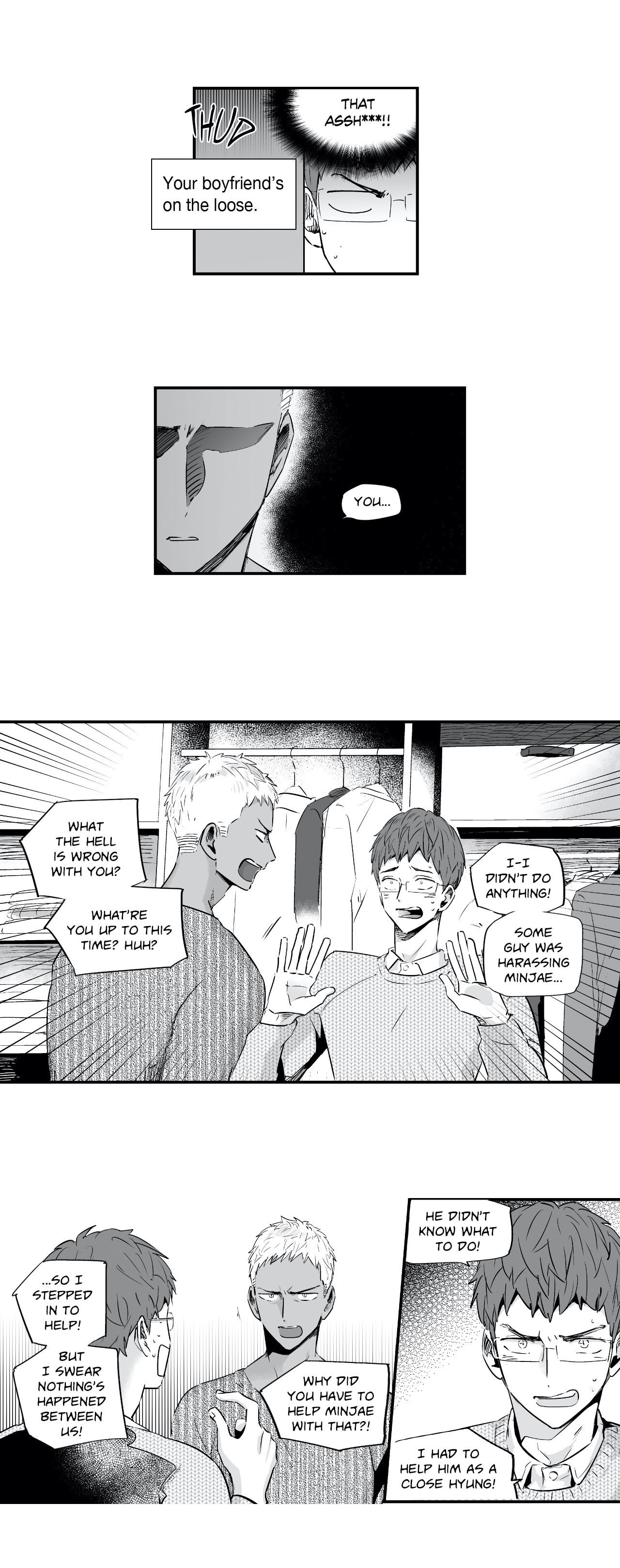 If You Hate Me So Chapter 36 page 22 - 