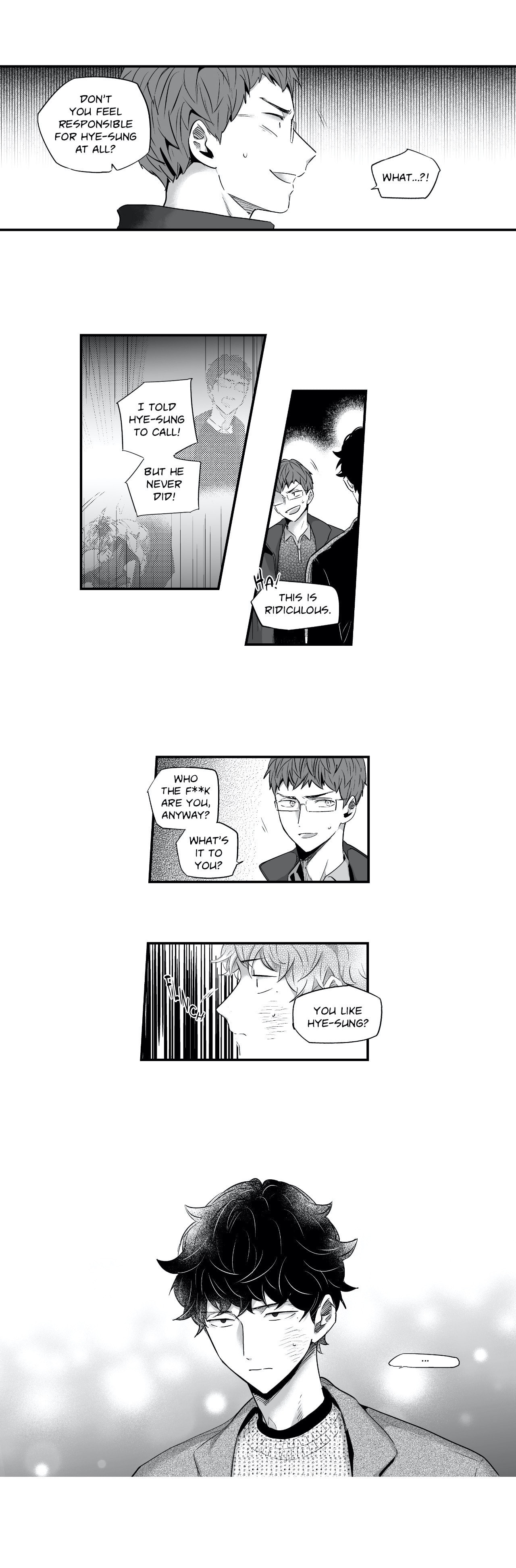 If You Hate Me So Chapter 36 page 4 - 
