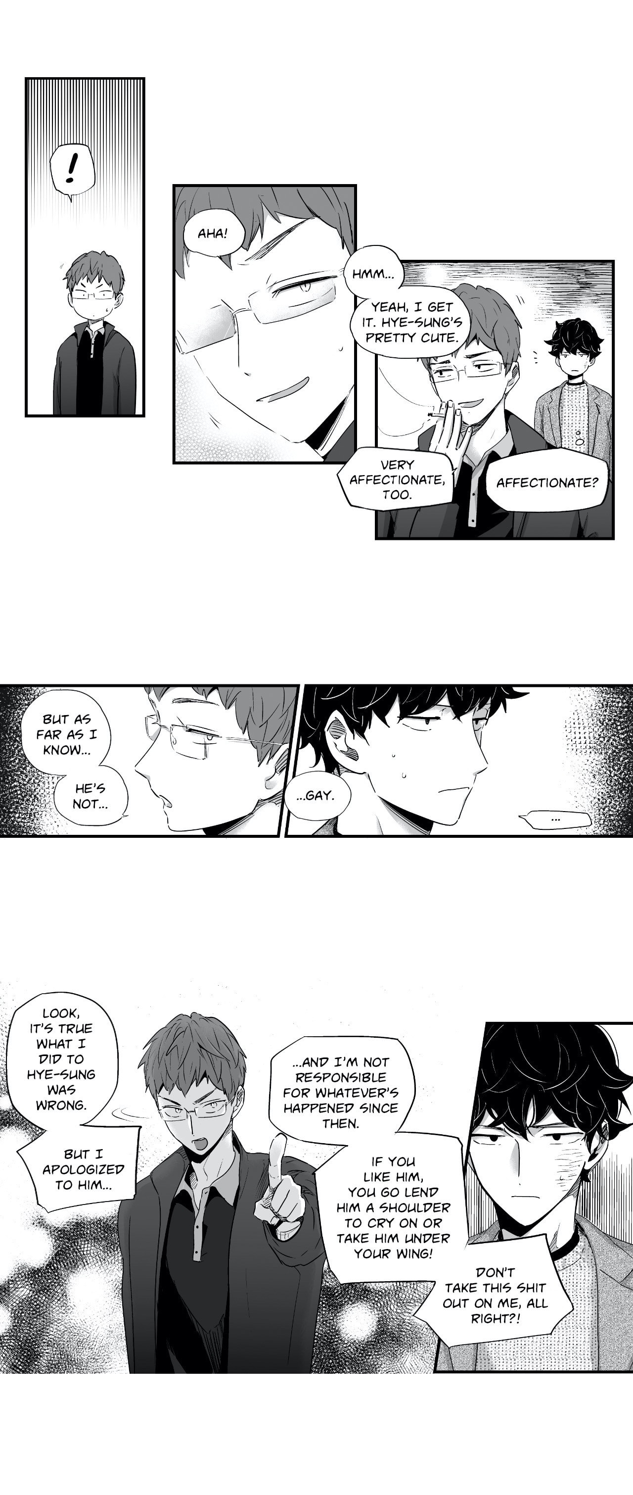 If You Hate Me So Chapter 36 page 5 - 