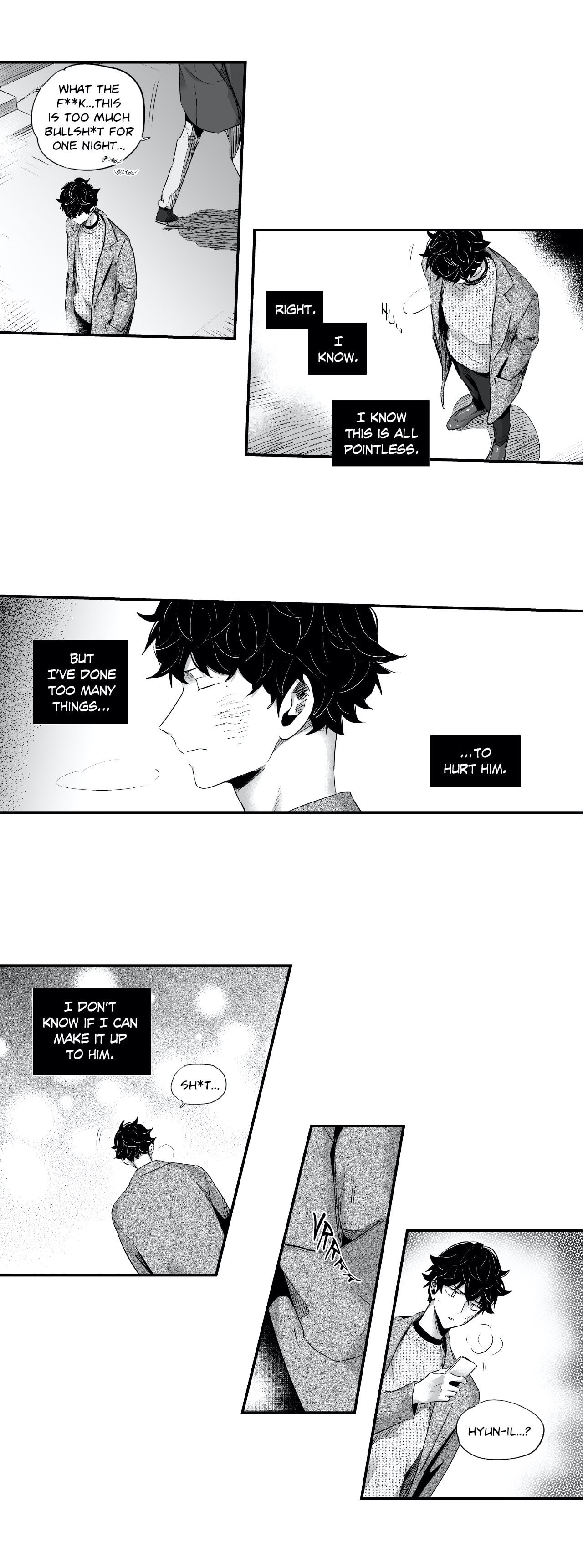If You Hate Me So Chapter 36 page 6 - 
