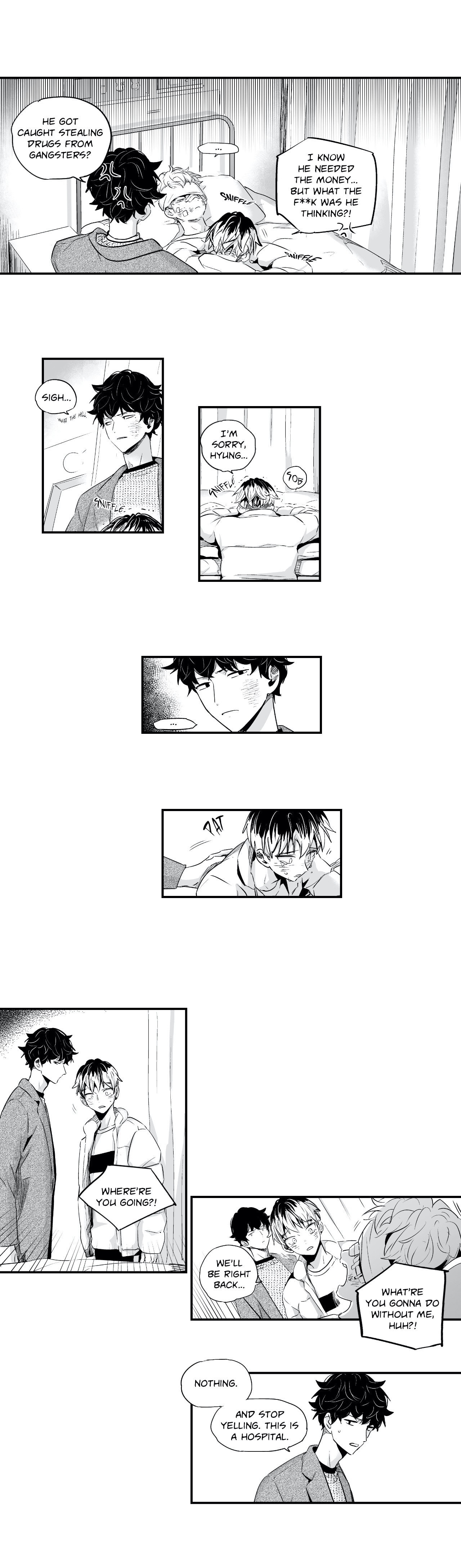 If You Hate Me So Chapter 36 page 8 - 