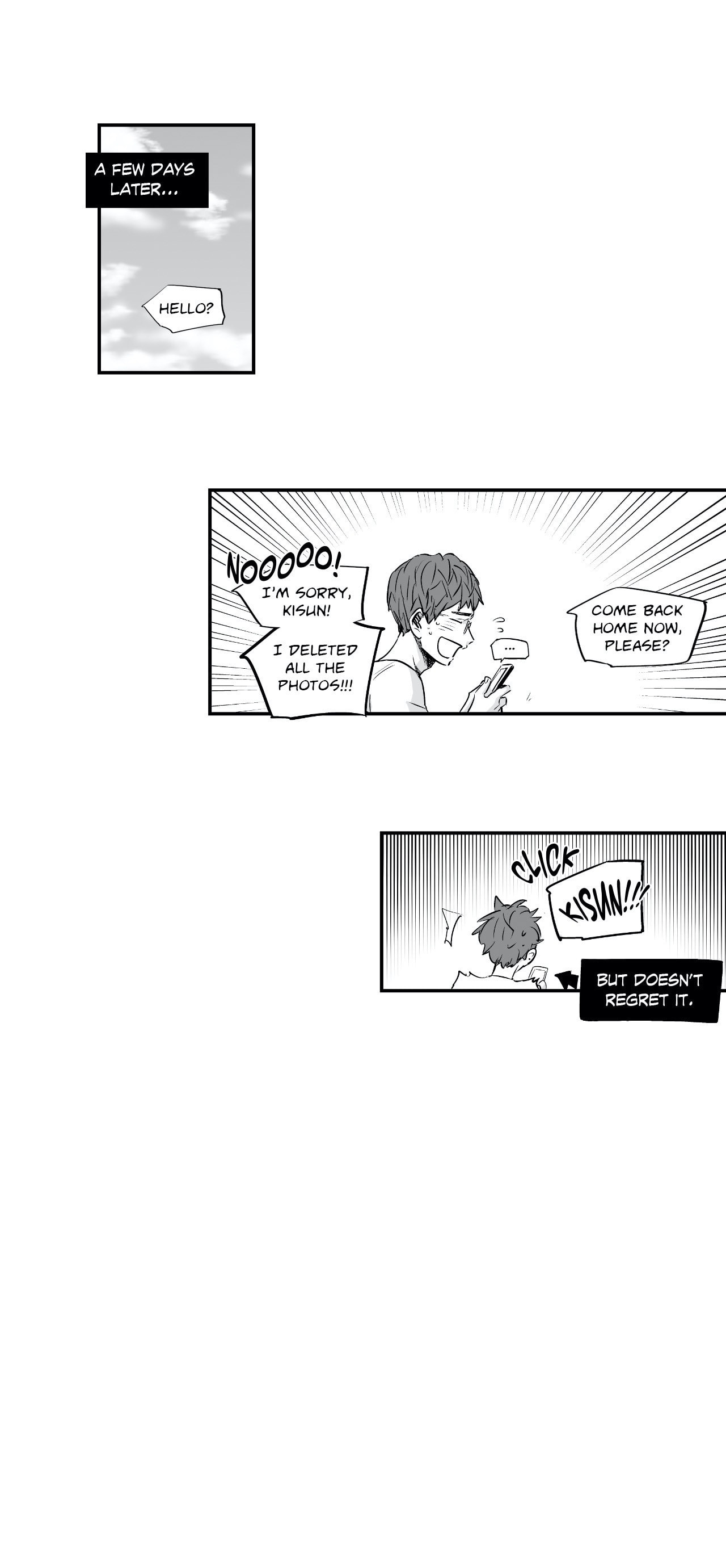 If You Hate Me So Chapter 37 page 18 - 
