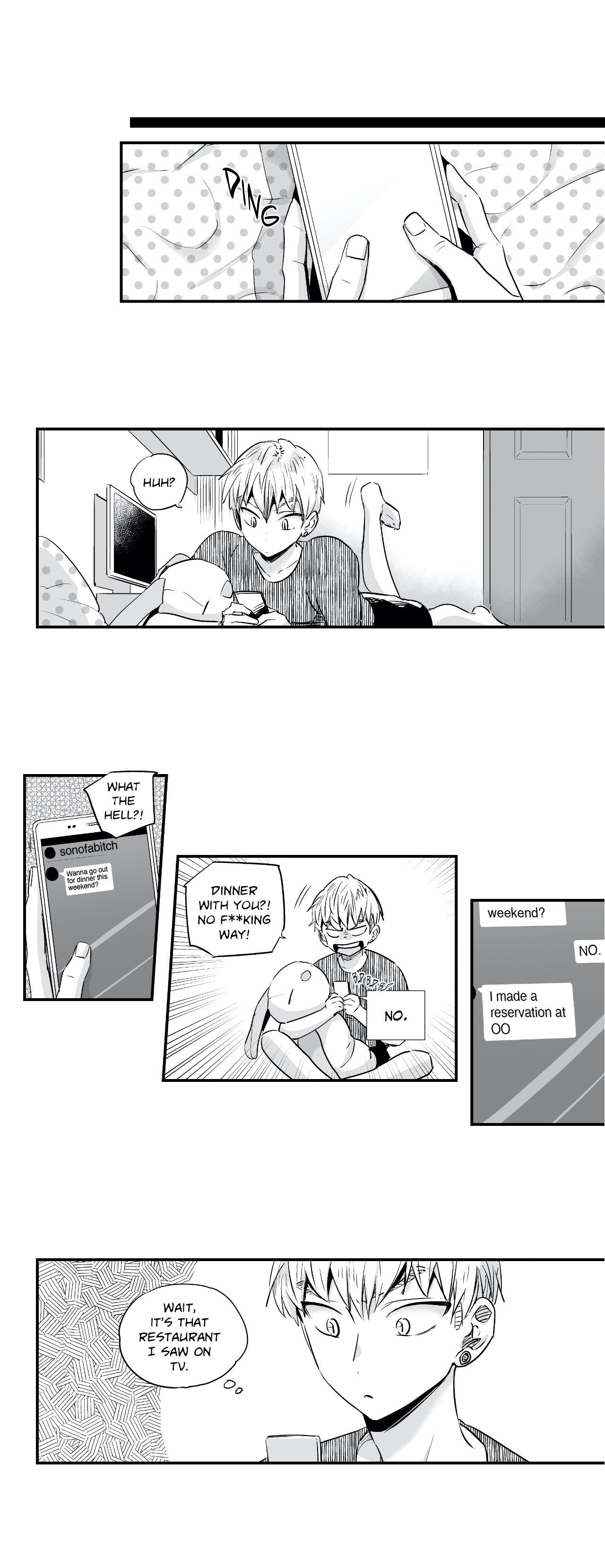 If You Hate Me So Chapter 37 page 19 - 