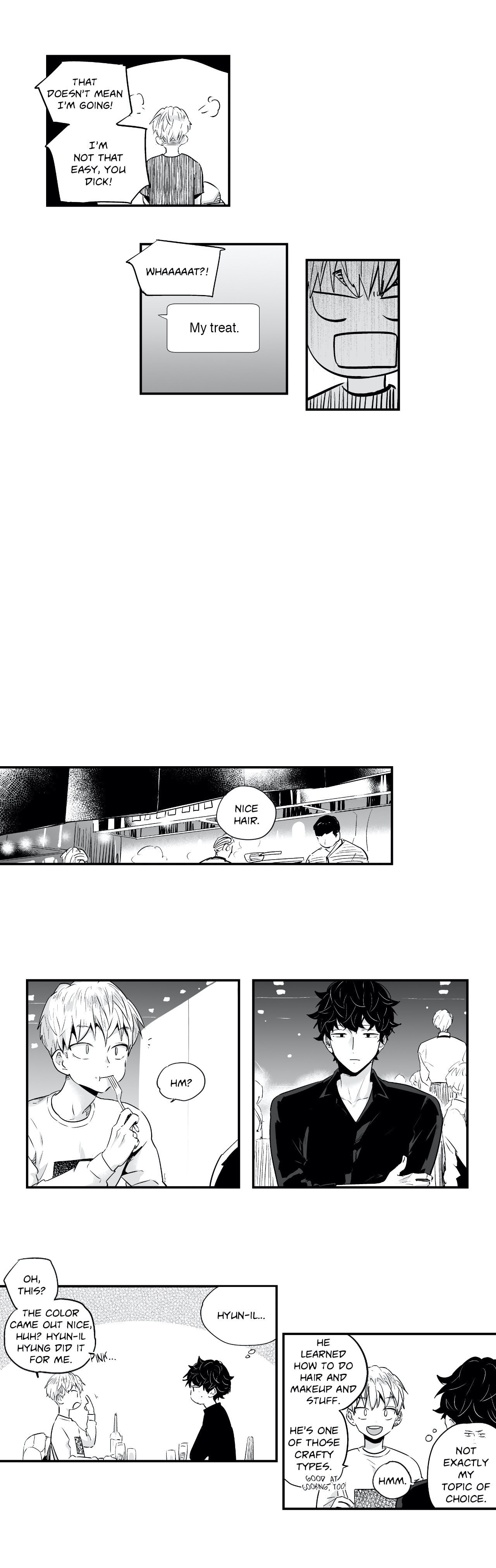 If You Hate Me So Chapter 37 page 20 - 