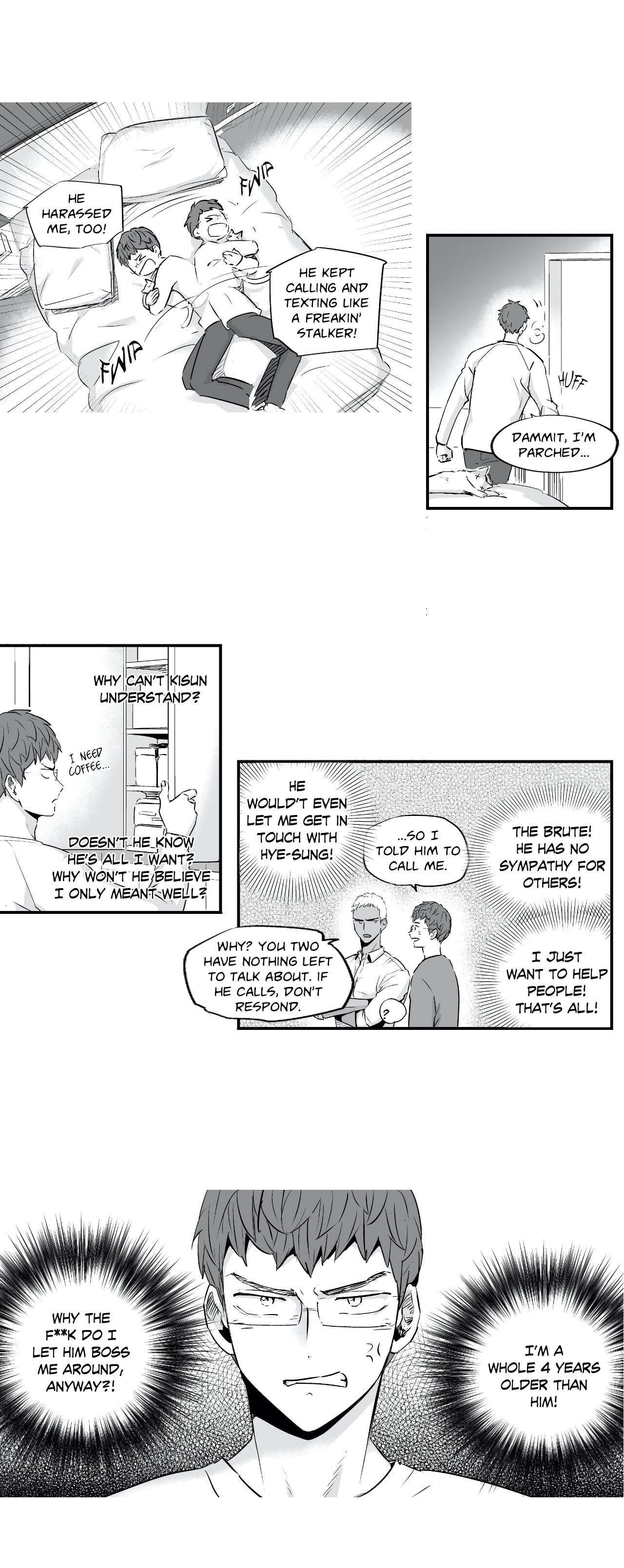 If You Hate Me So Chapter 37 page 3 - 