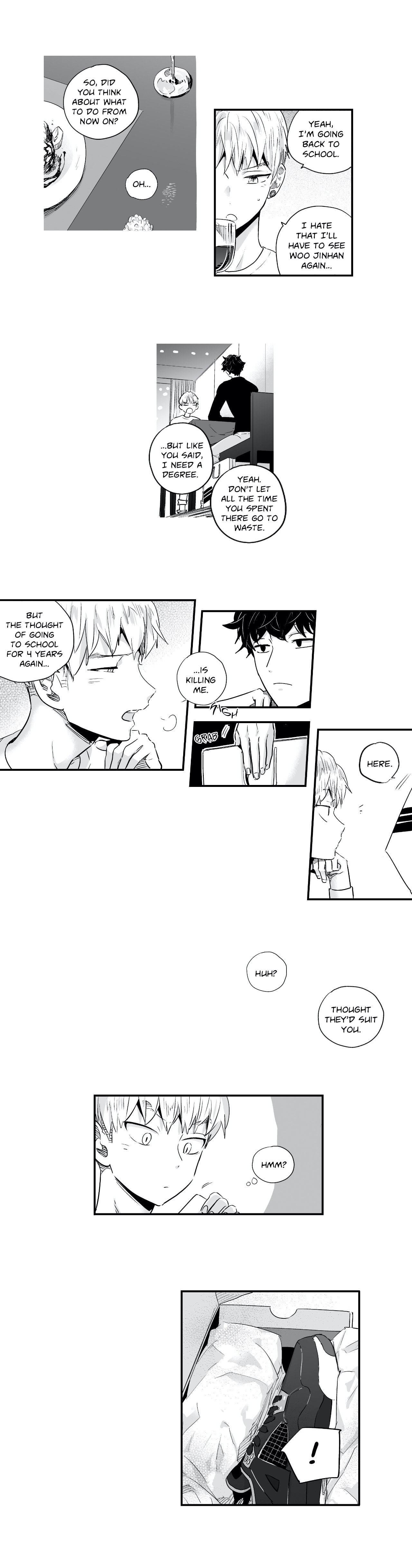 If You Hate Me So Chapter 37 page 21 - 