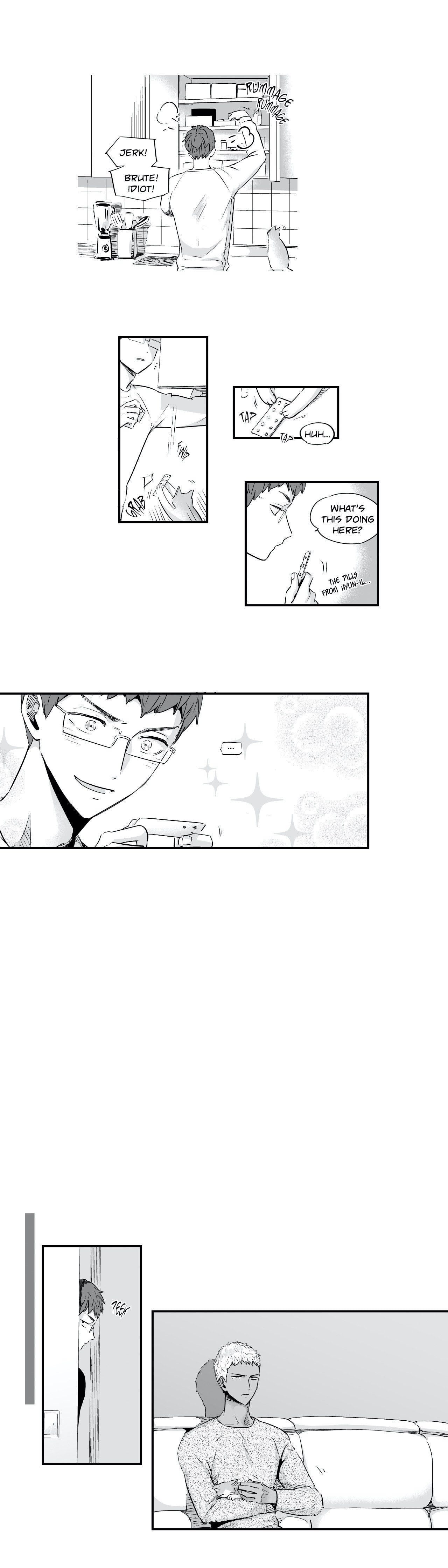 If You Hate Me So Chapter 37 page 4 - 