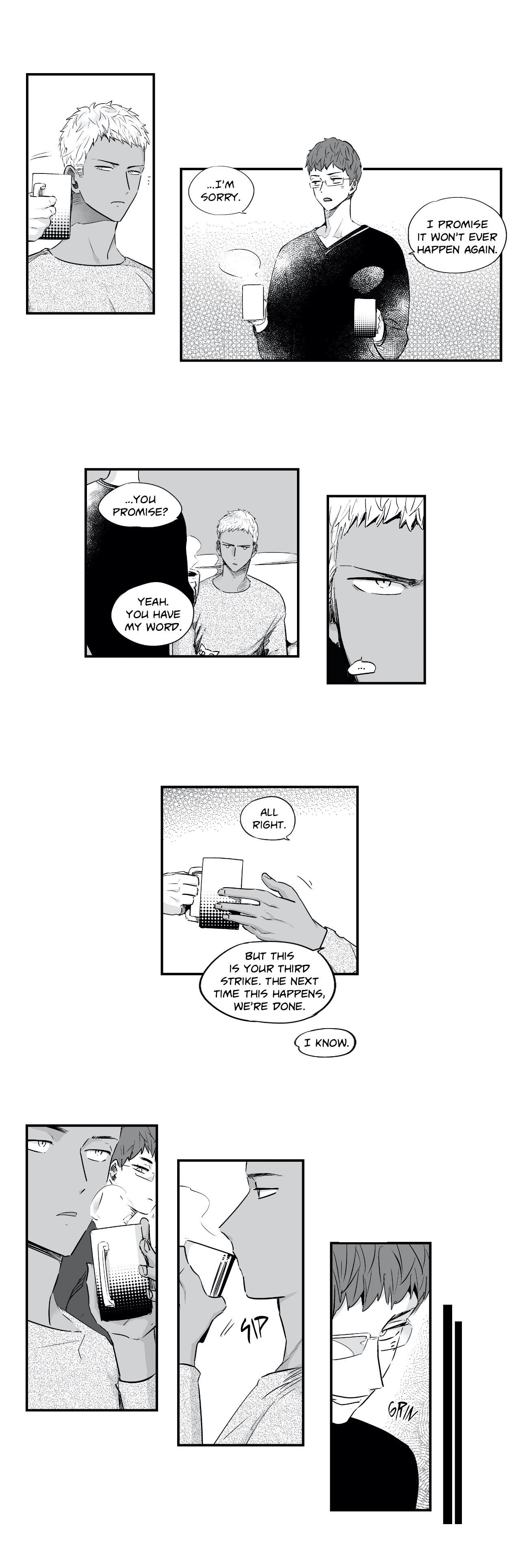 If You Hate Me So Chapter 37 page 5 - 