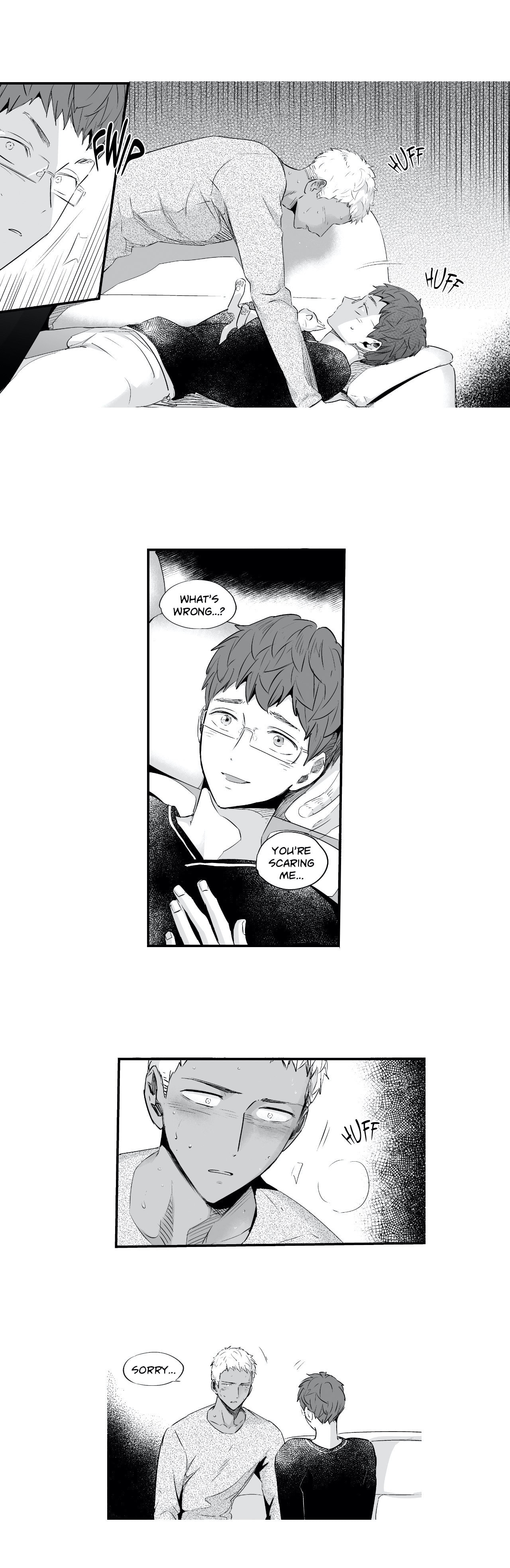 If You Hate Me So Chapter 37 page 8 - 
