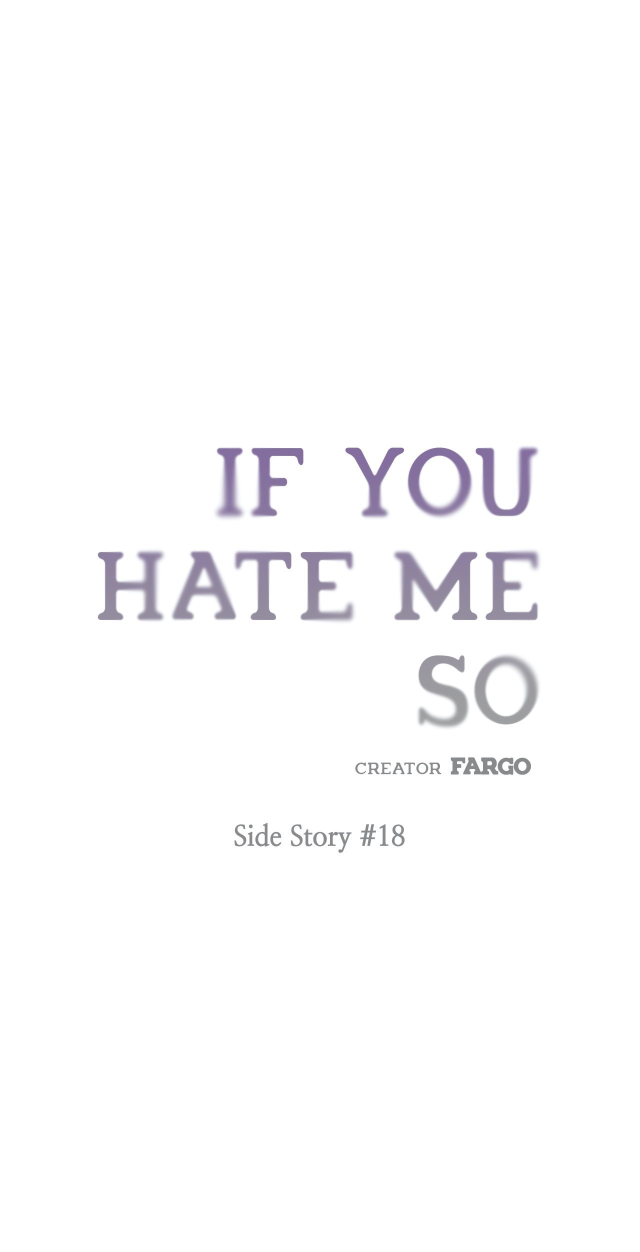 If You Hate Me So Chapter 38 page 1 - 