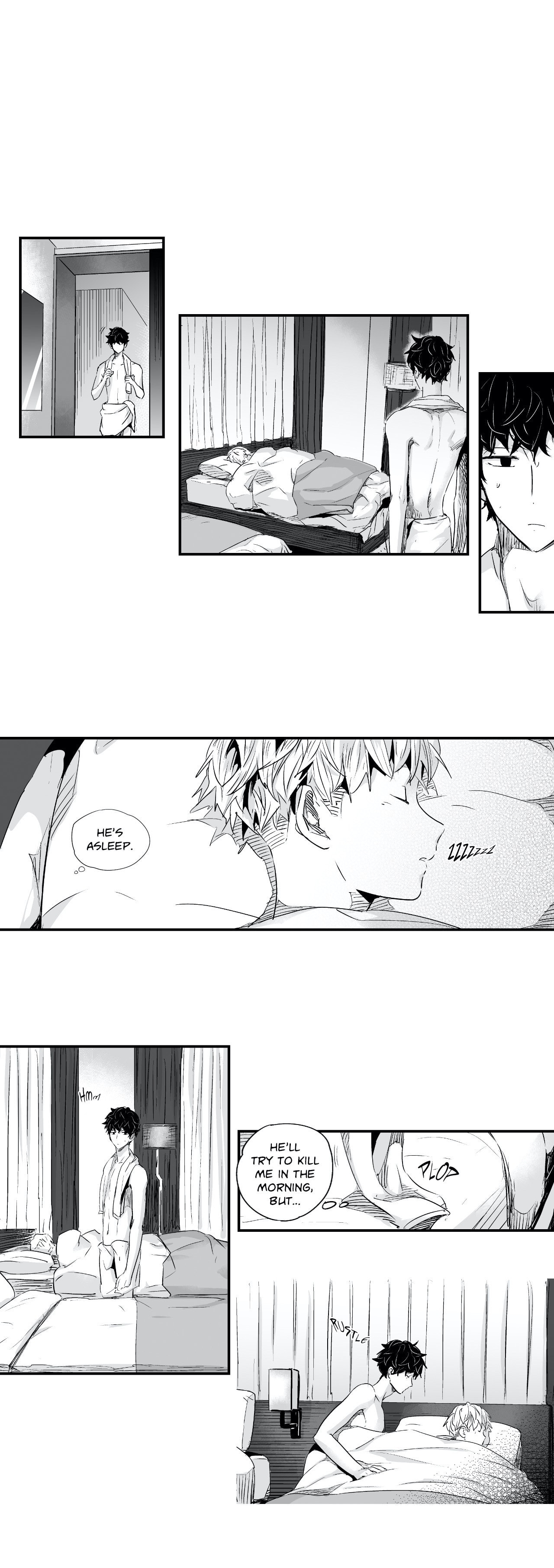 If You Hate Me So Chapter 38 page 11 - 