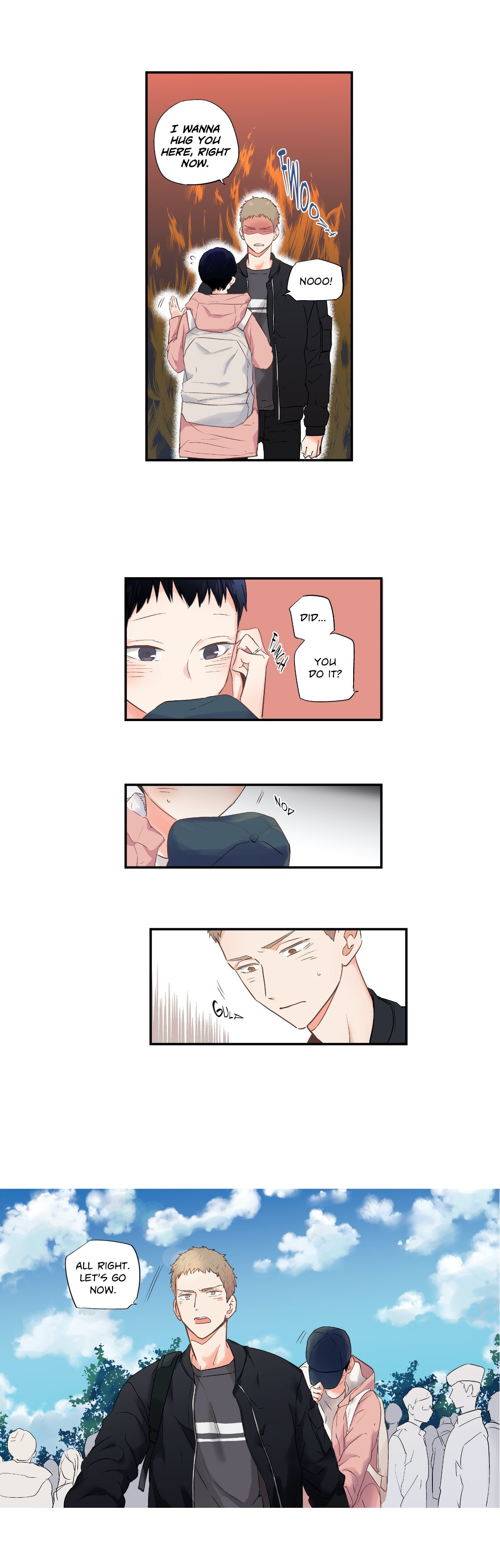 If You Hate Me So Chapter 38 page 18 - 