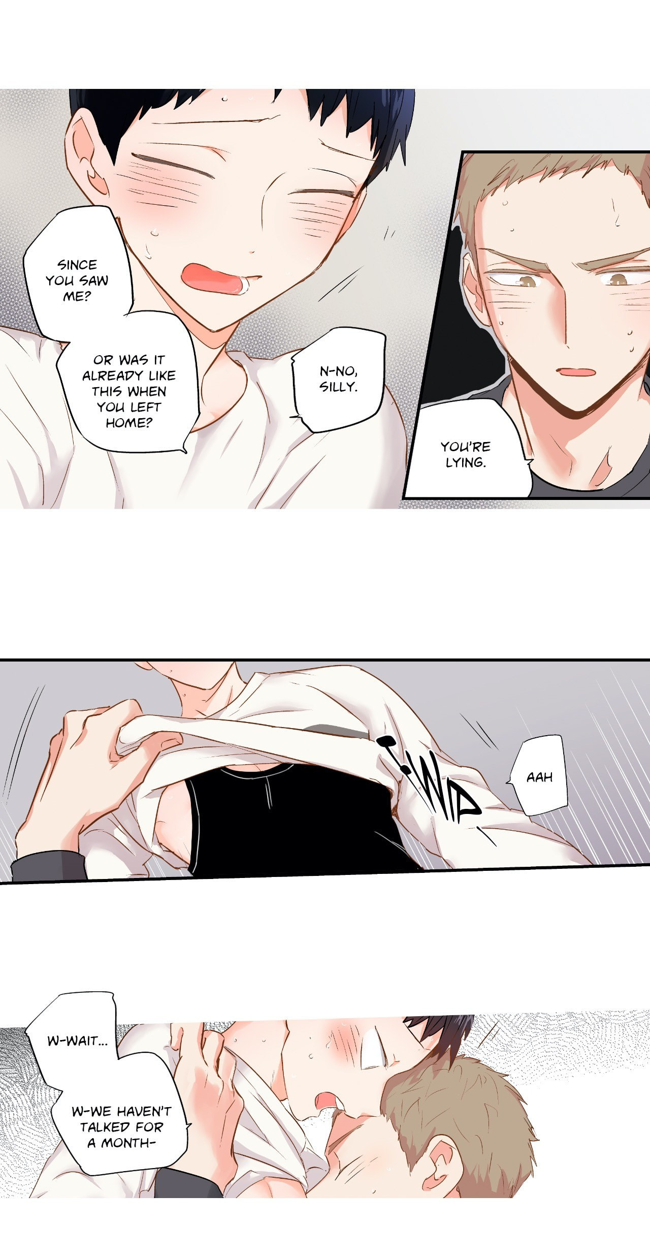 If You Hate Me So Chapter 38 page 20 - 