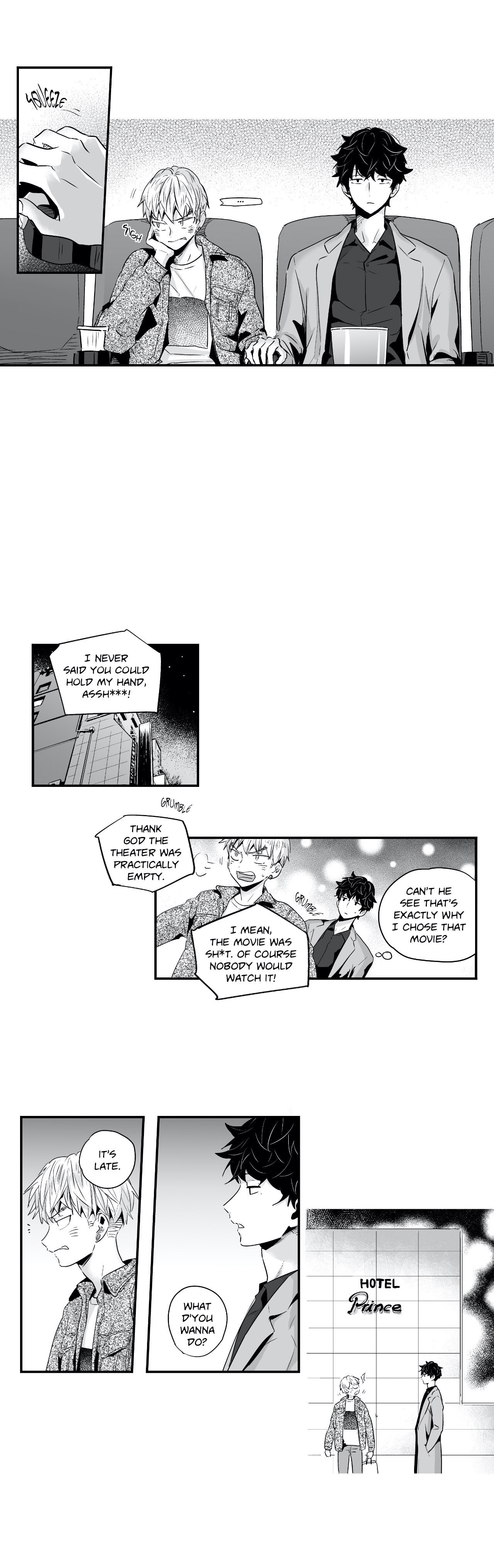 If You Hate Me So Chapter 38 page 3 - 