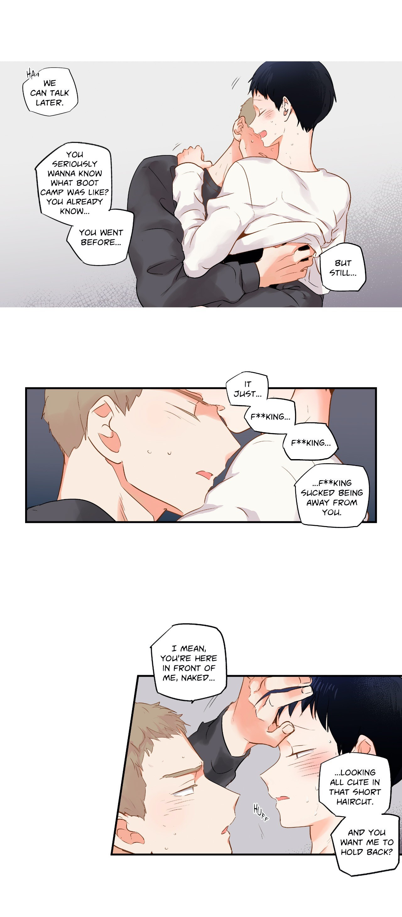If You Hate Me So Chapter 38 page 21 - 