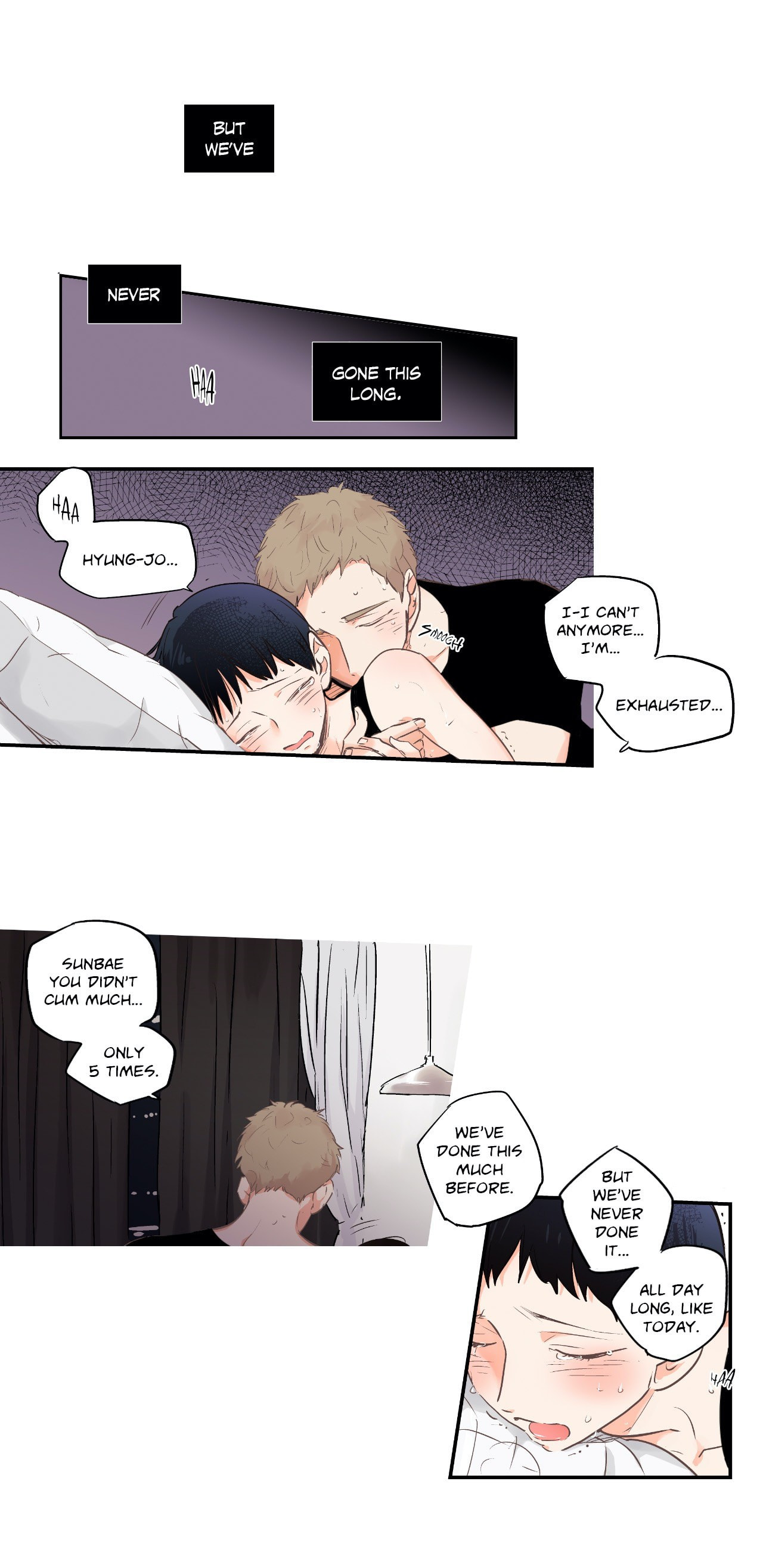 If You Hate Me So Chapter 38 page 23 - 