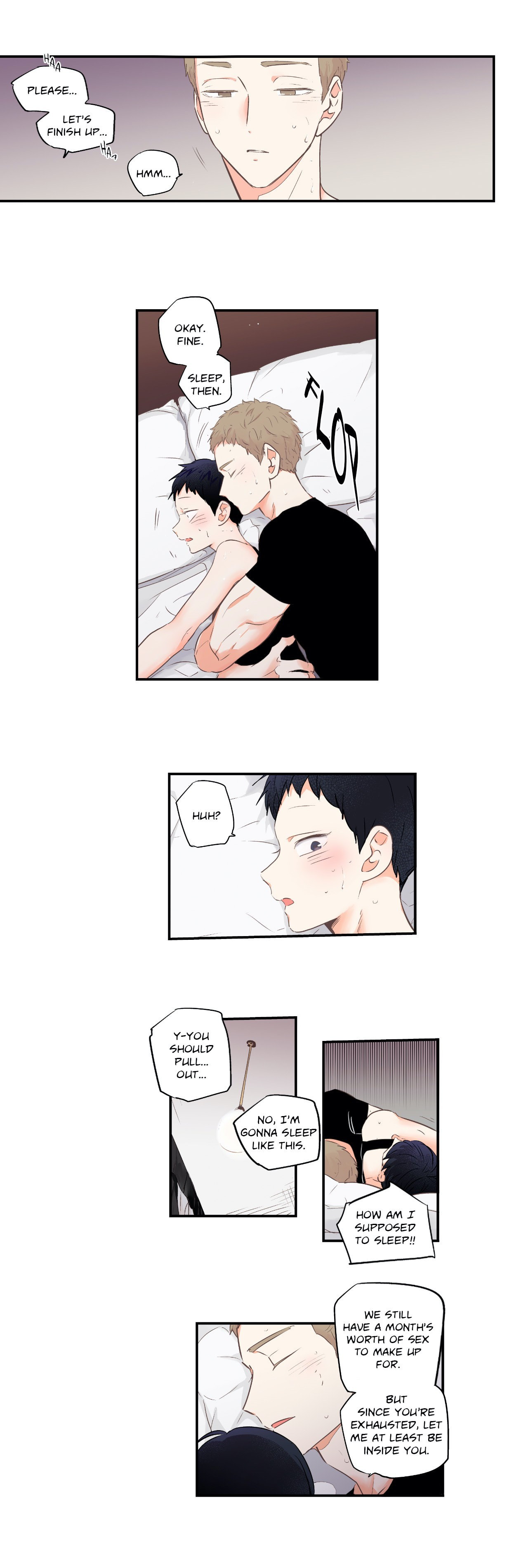 If You Hate Me So Chapter 38 page 24 - 