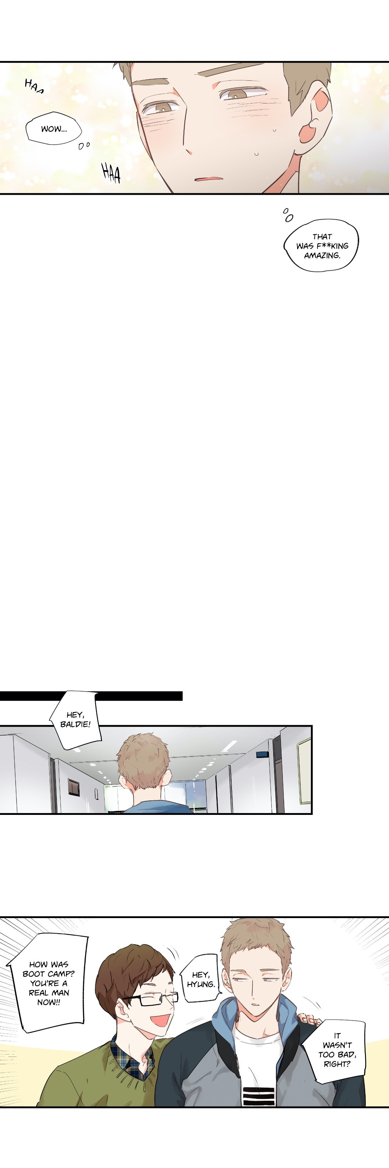 If You Hate Me So Chapter 38 page 28 - 