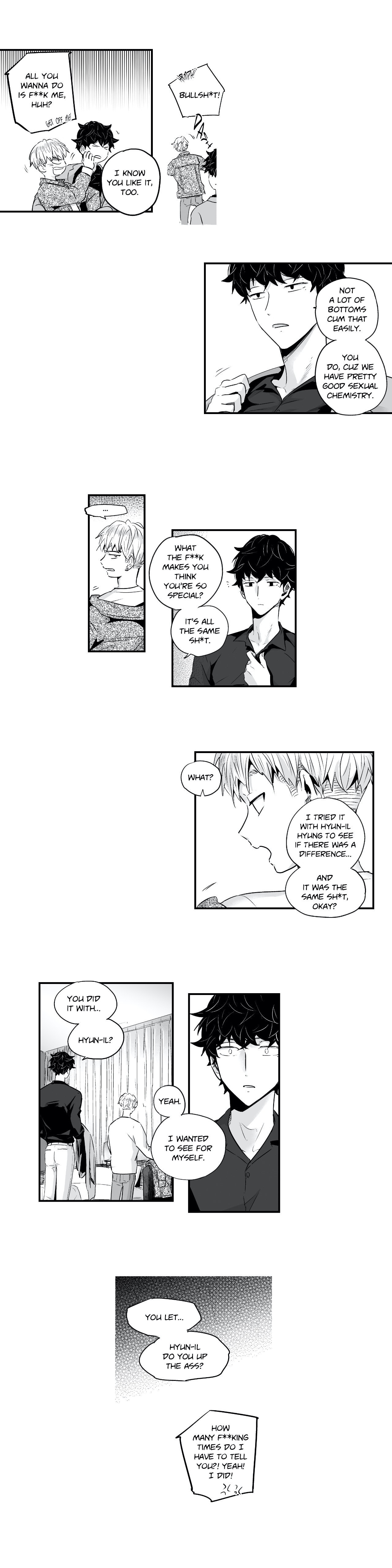 If You Hate Me So Chapter 38 page 5 - 