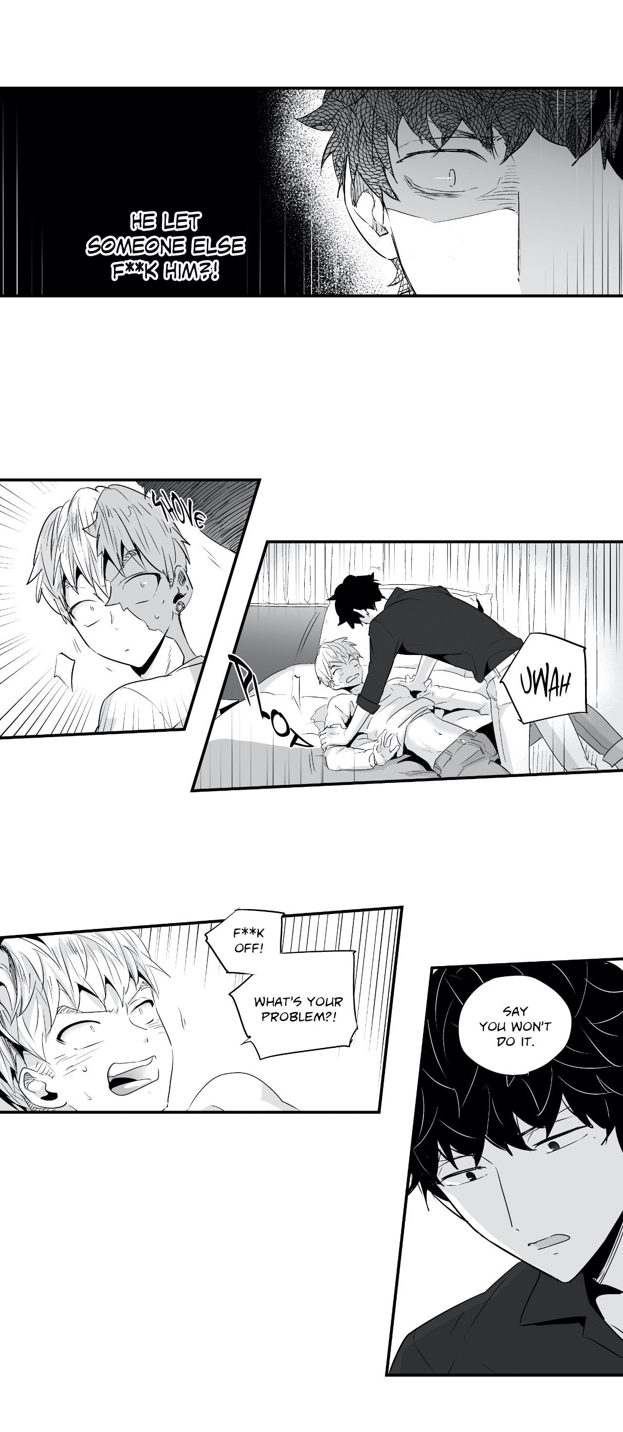 If You Hate Me So Chapter 38 page 6 - 