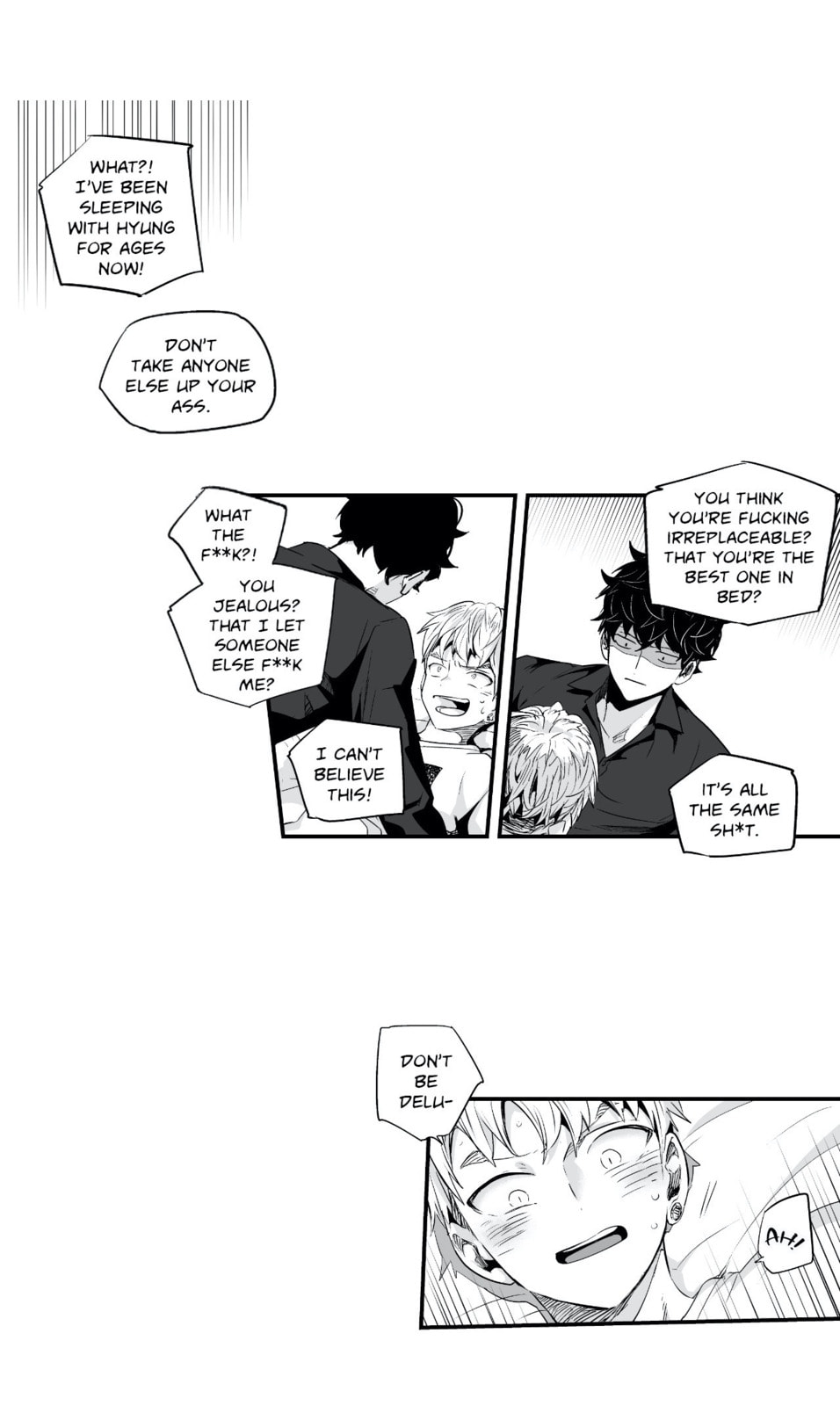 If You Hate Me So Chapter 38 page 7 - 