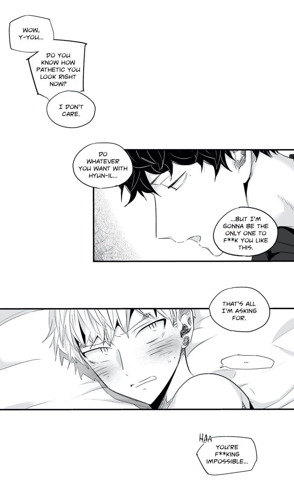 If You Hate Me So Chapter 38 page 9 - 