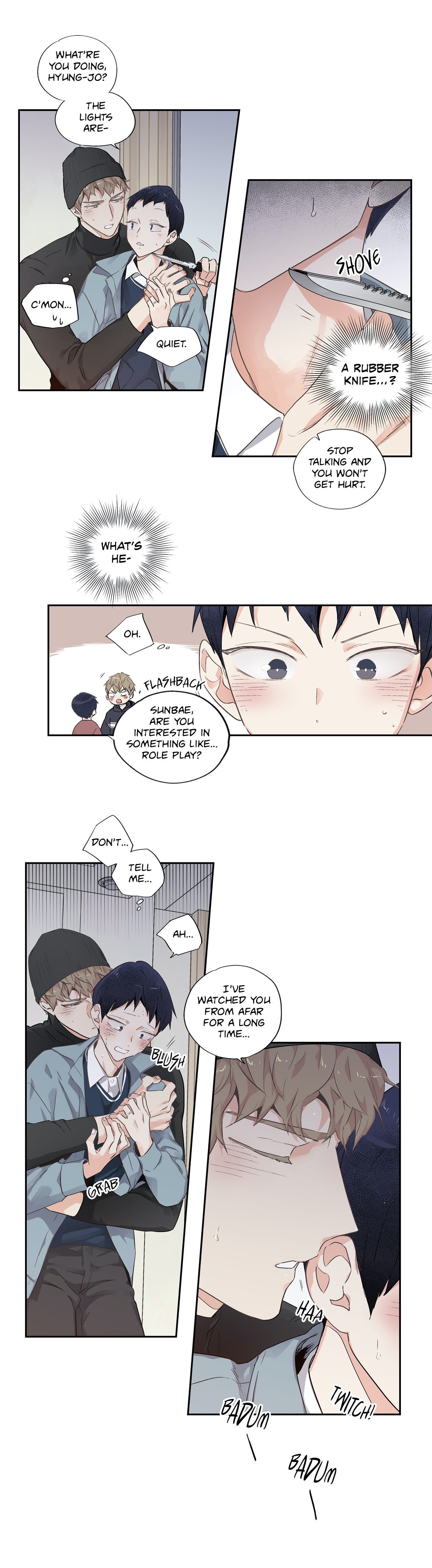 If You Hate Me So Chapter 39 page 20 - 