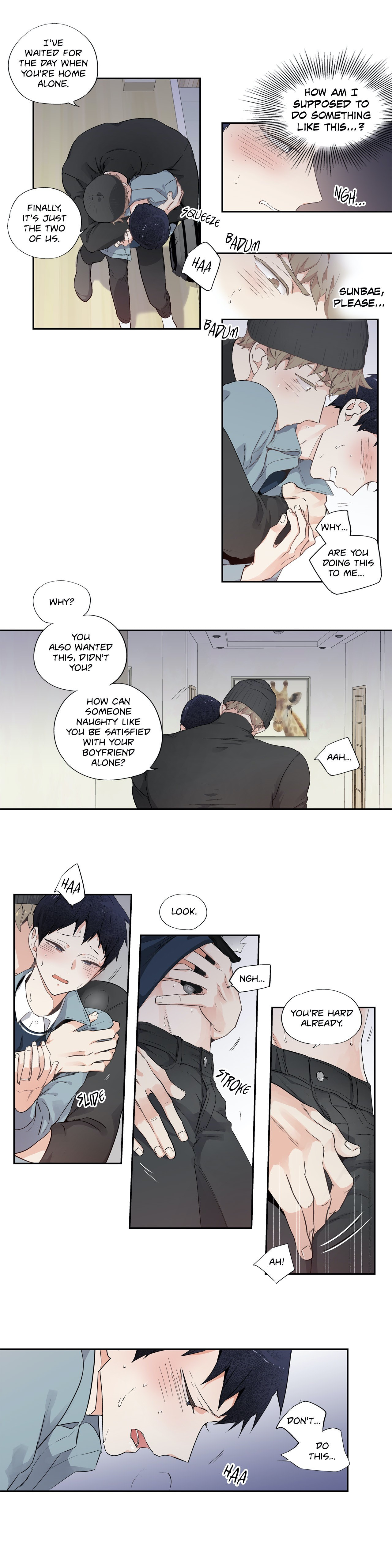If You Hate Me So Chapter 39 page 21 - 