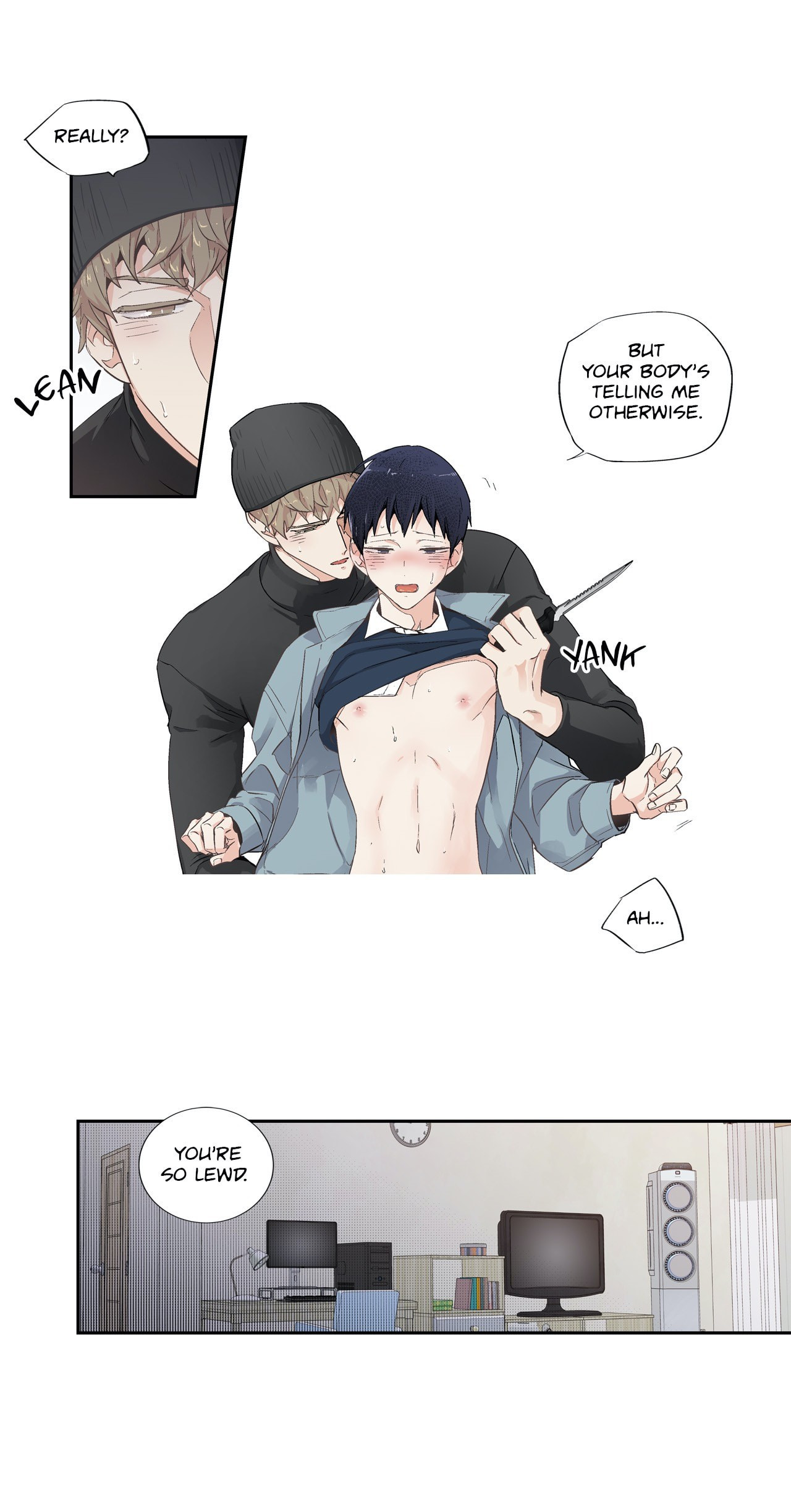 If You Hate Me So Chapter 39 page 22 - 