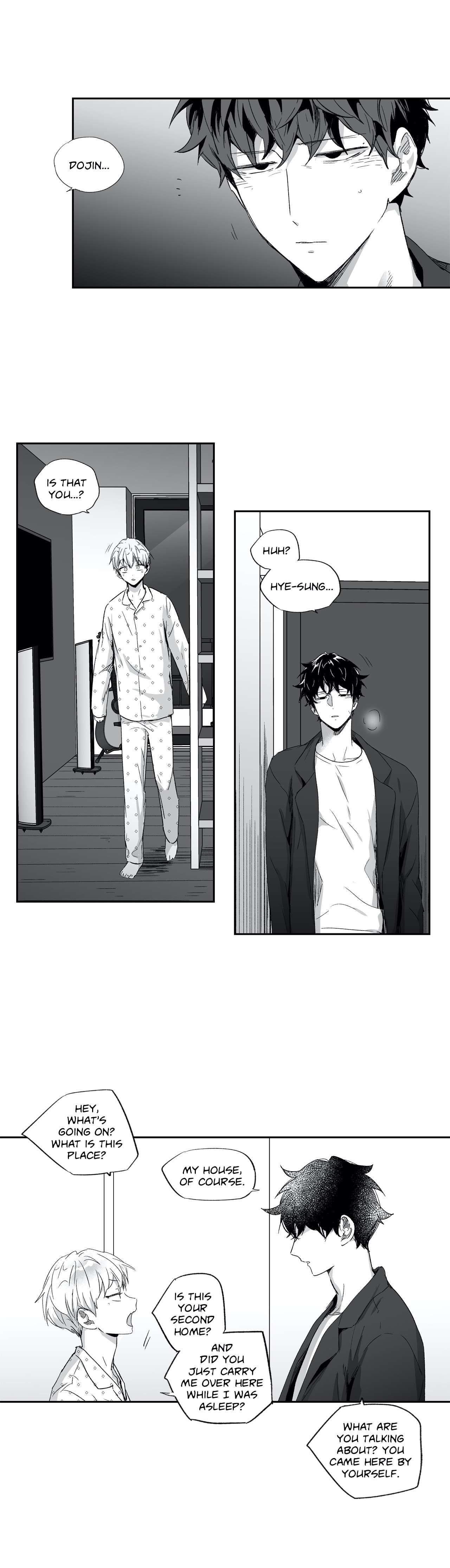 If You Hate Me So Chapter 39 page 4 - 