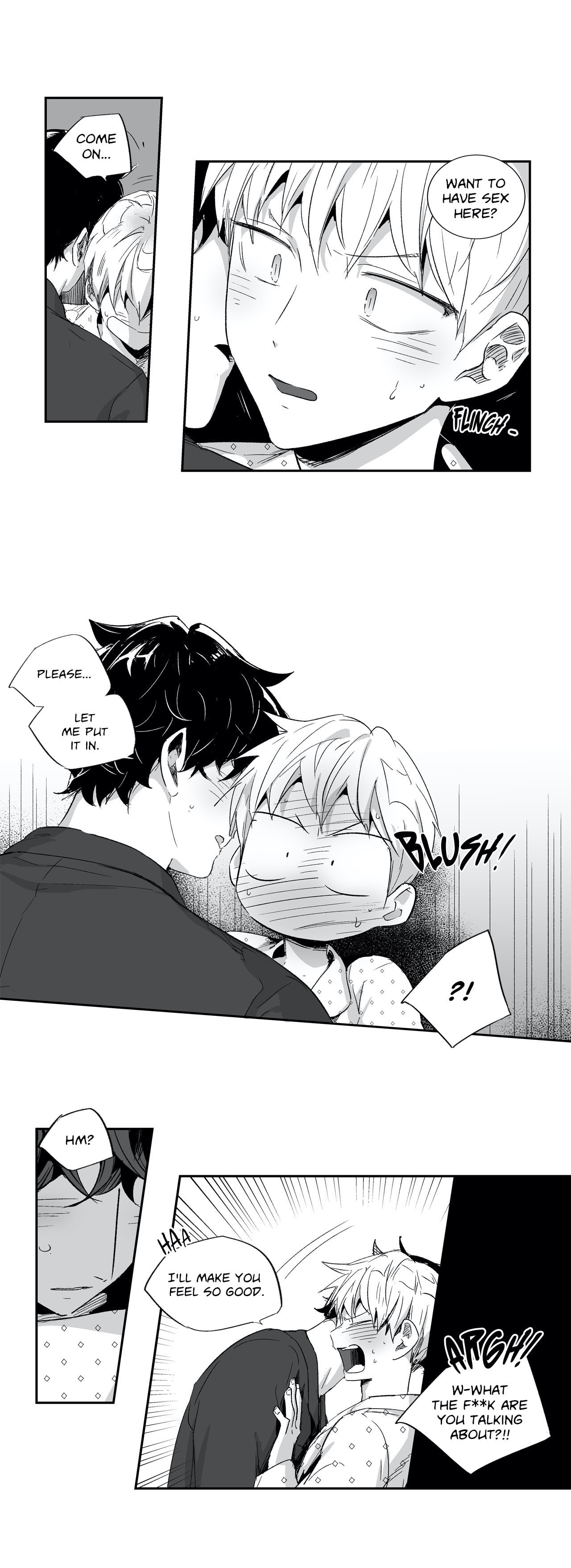 If You Hate Me So Chapter 39 page 8 - 