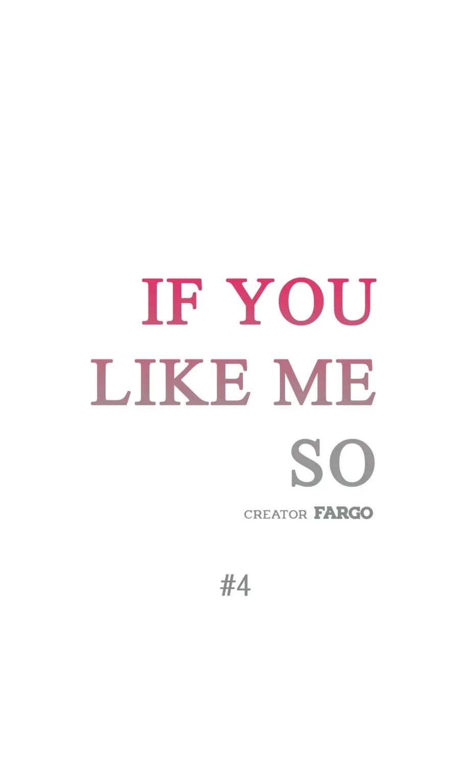 If You Hate Me So Chapter 4.1 page 1 - 