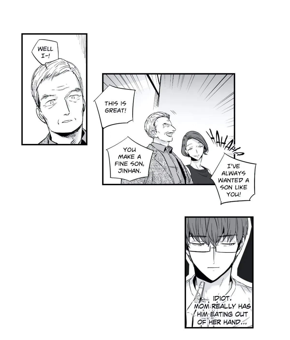 If You Hate Me So Chapter 4.1 page 13 - 