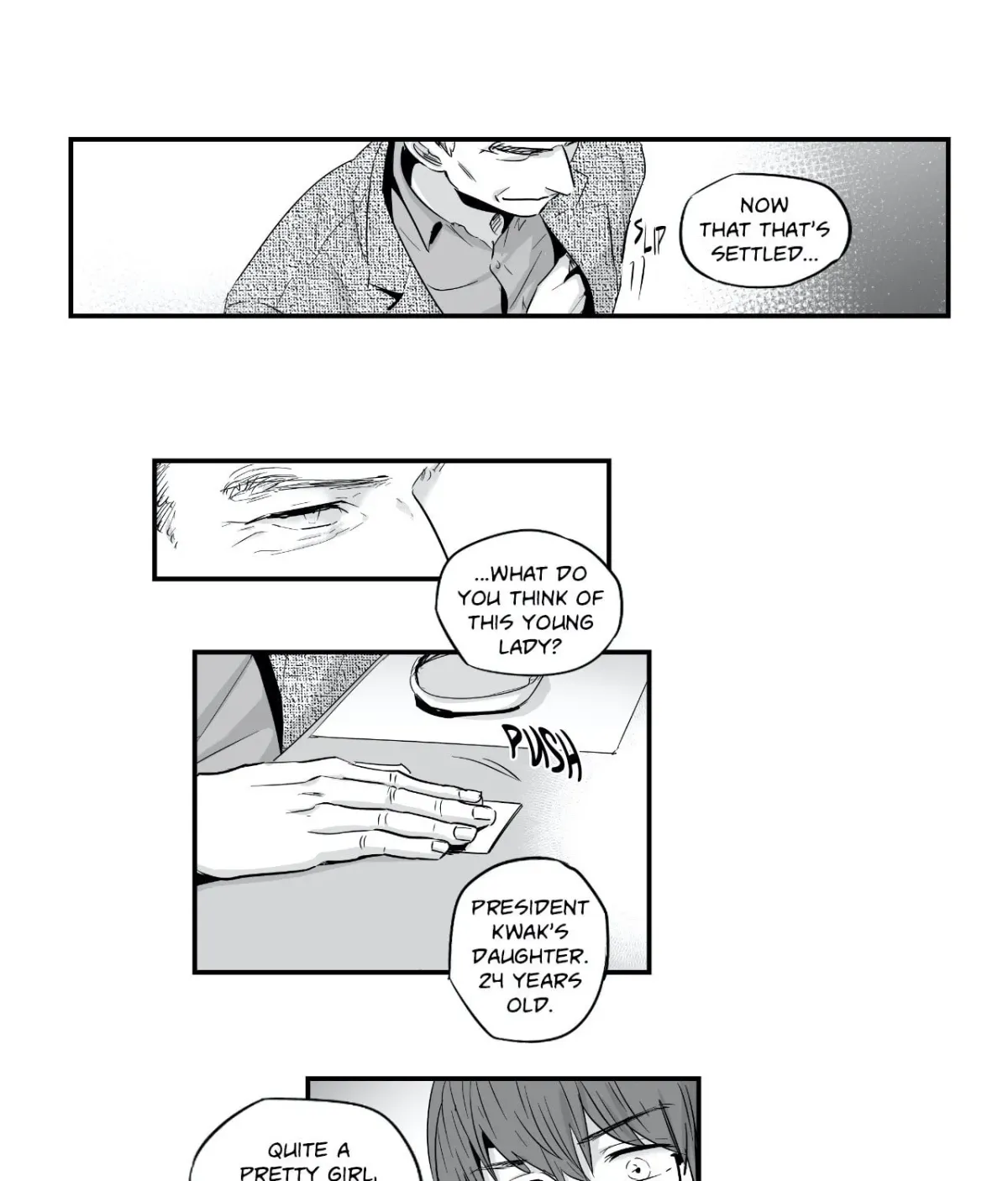 If You Hate Me So Chapter 4.1 page 14 - 