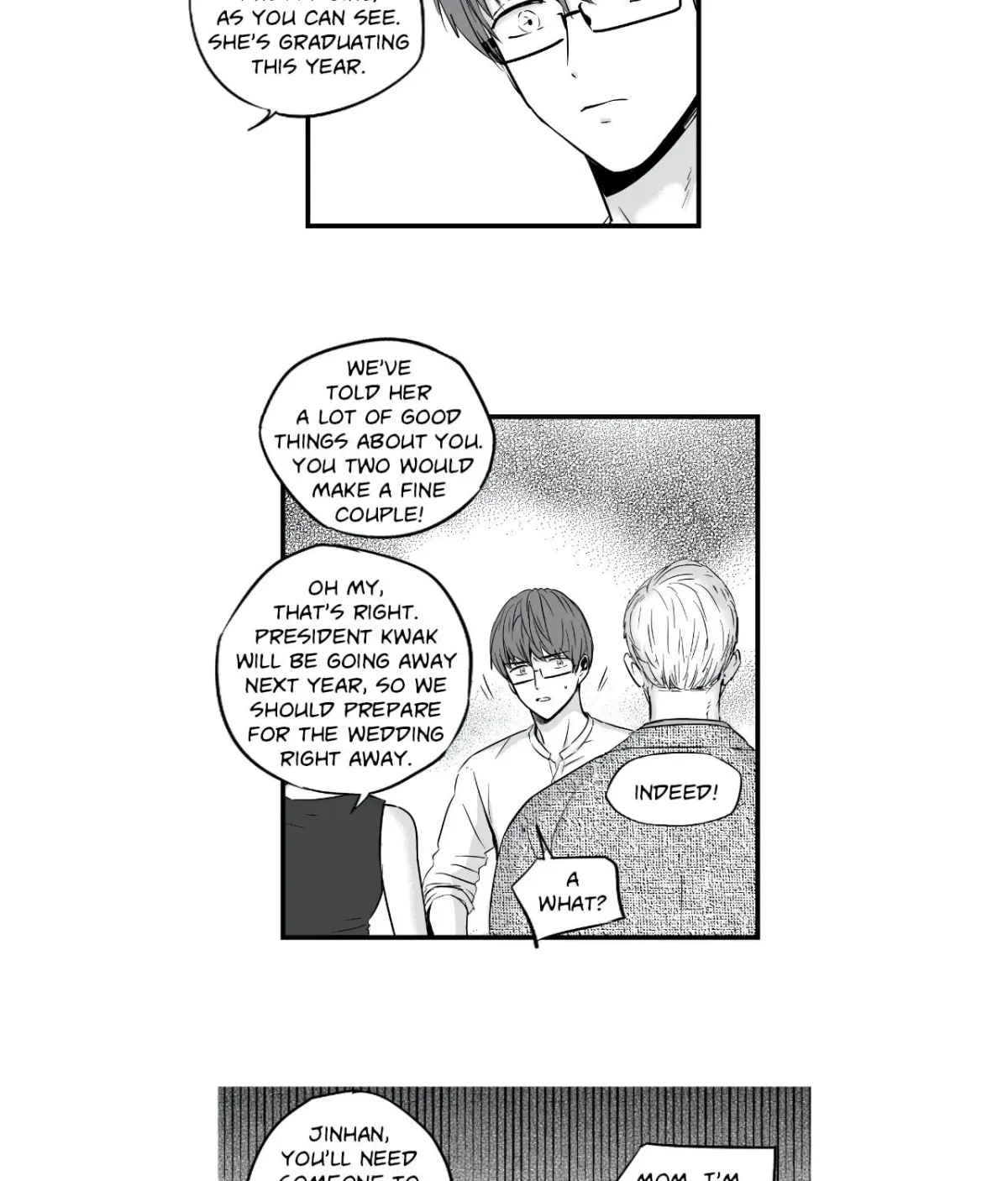 If You Hate Me So Chapter 4.1 page 15 - 