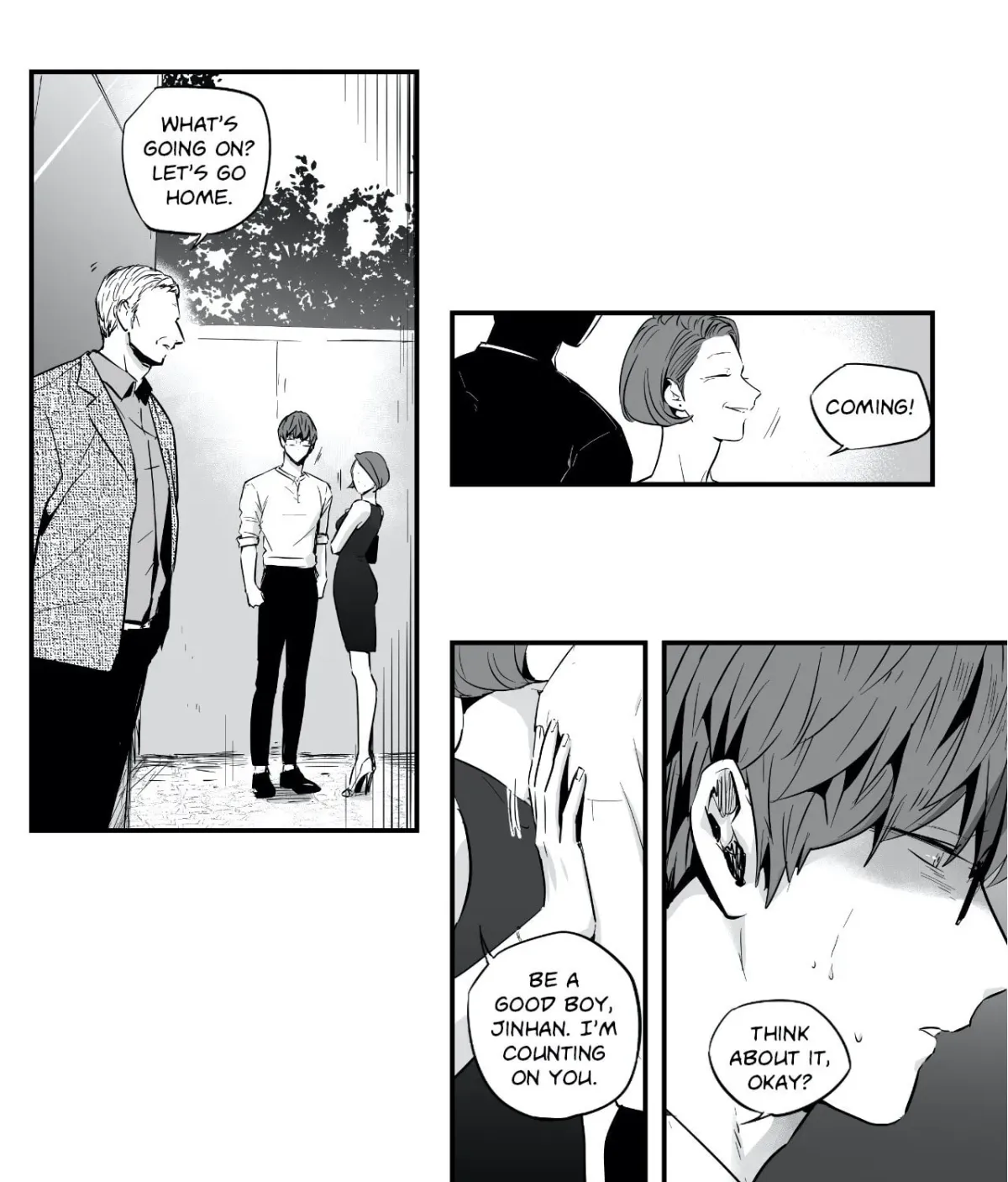 If You Hate Me So Chapter 4.1 page 27 - 