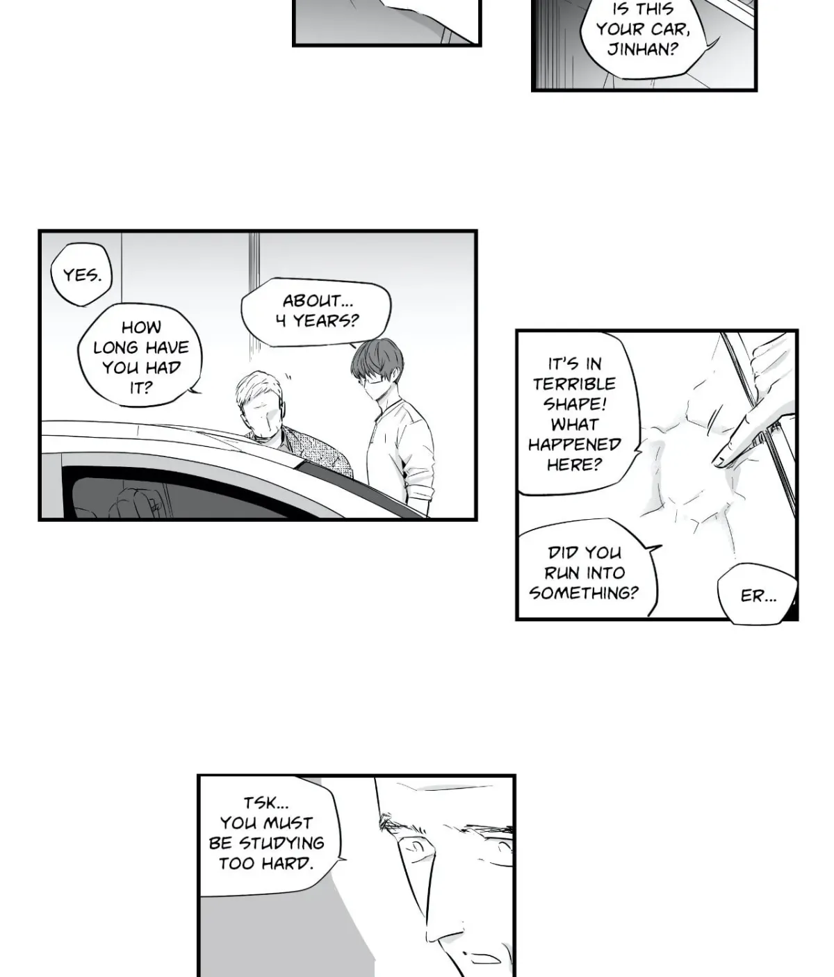 If You Hate Me So Chapter 4.1 page 30 - 