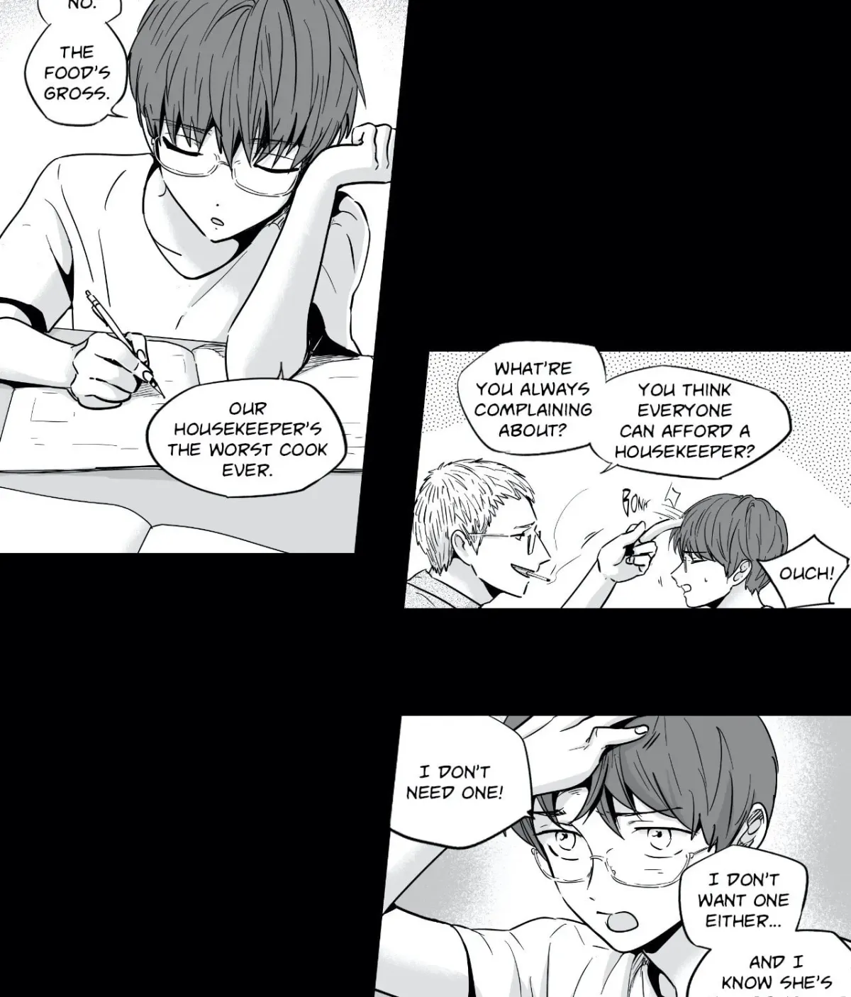 If You Hate Me So Chapter 4.1 page 43 - 