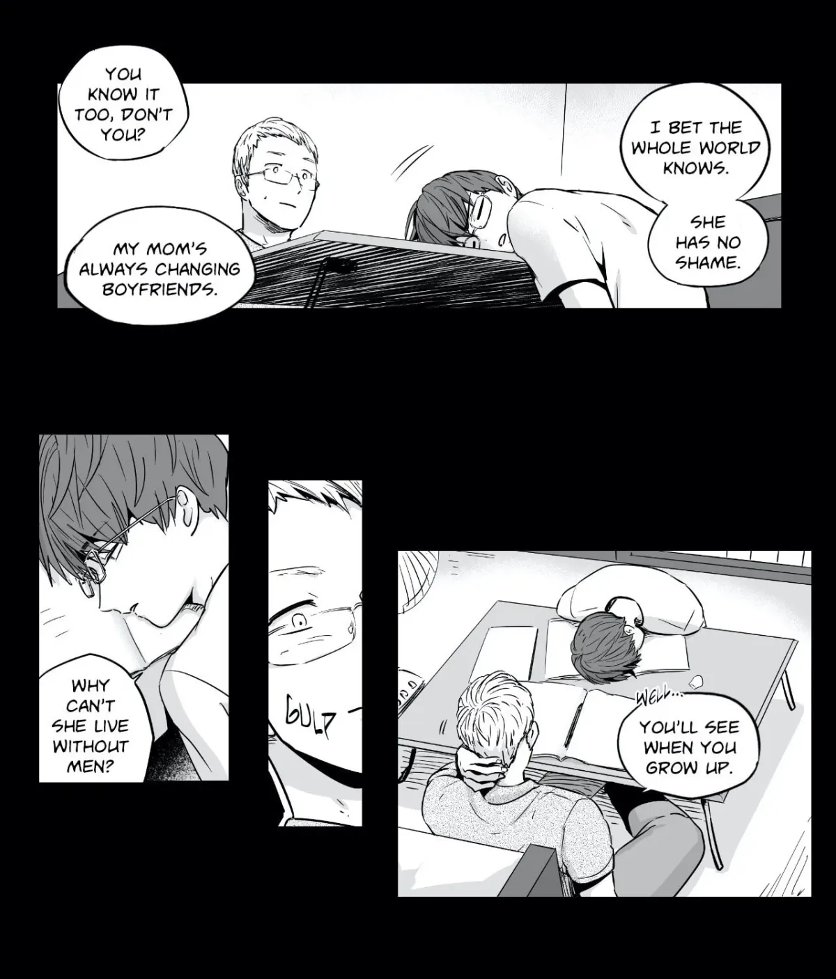 If You Hate Me So Chapter 4.1 page 45 - 